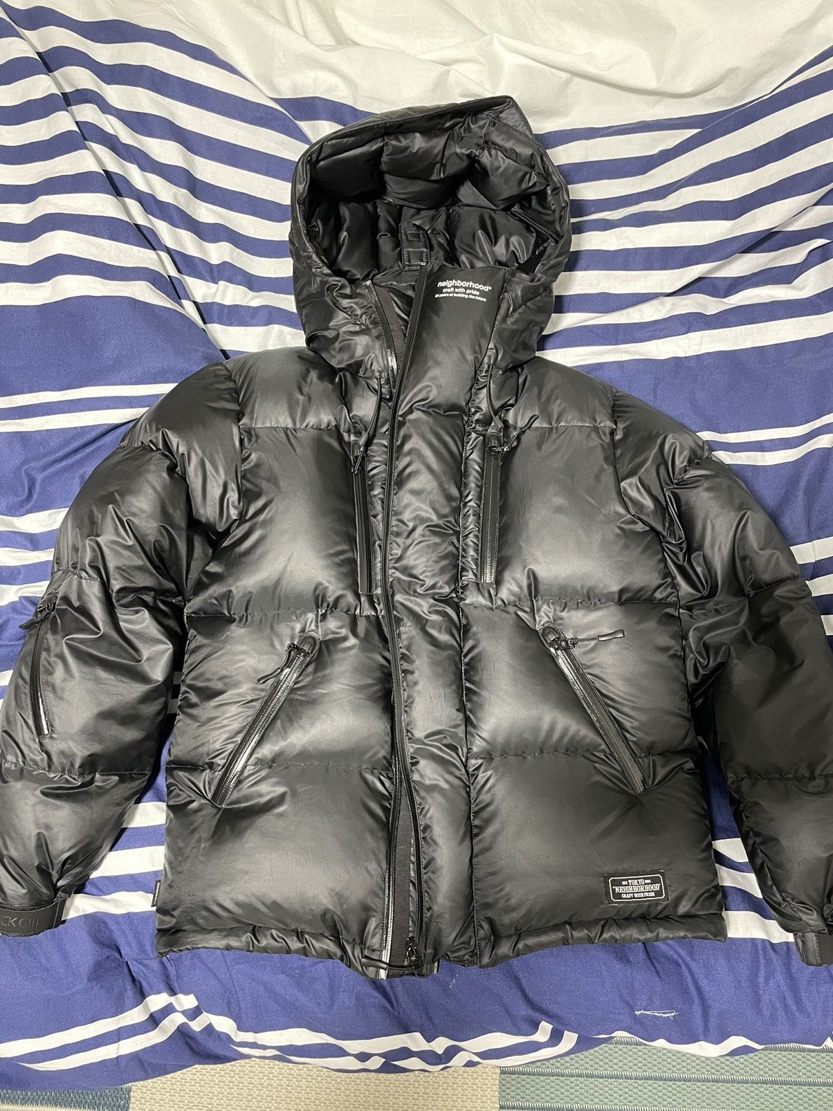 Neighborhood Neighborhood DEJ down E-JKT | Grailed