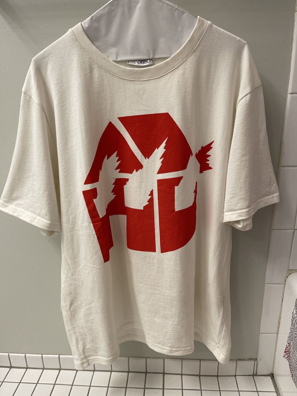 JW Anderson J.W. Anderson - David Wojnarowicz Burning House Tee 