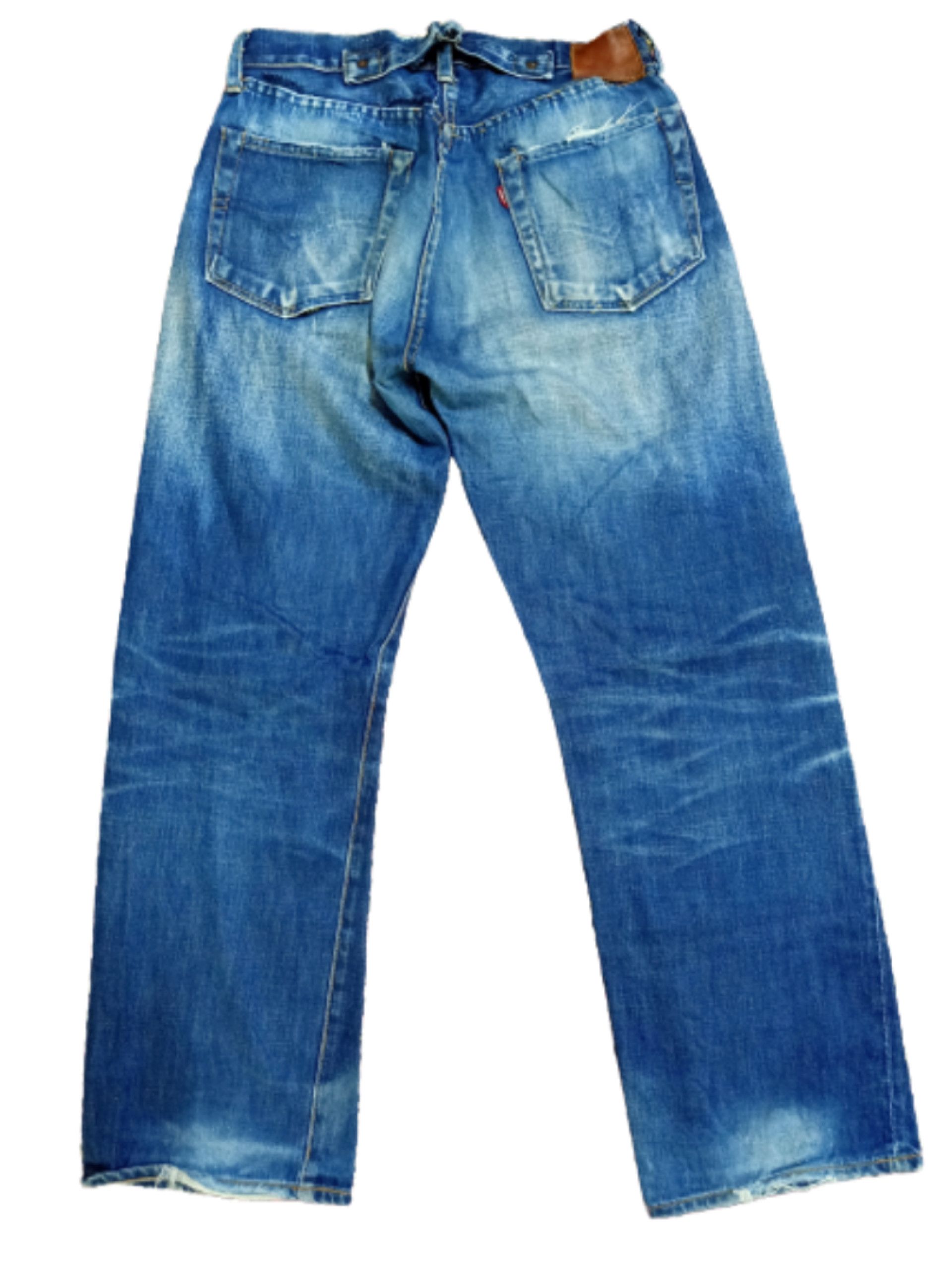 Levi's 🔥Levis Big E 37501 RedSelvedged BuckleBack 🔥 | Grailed