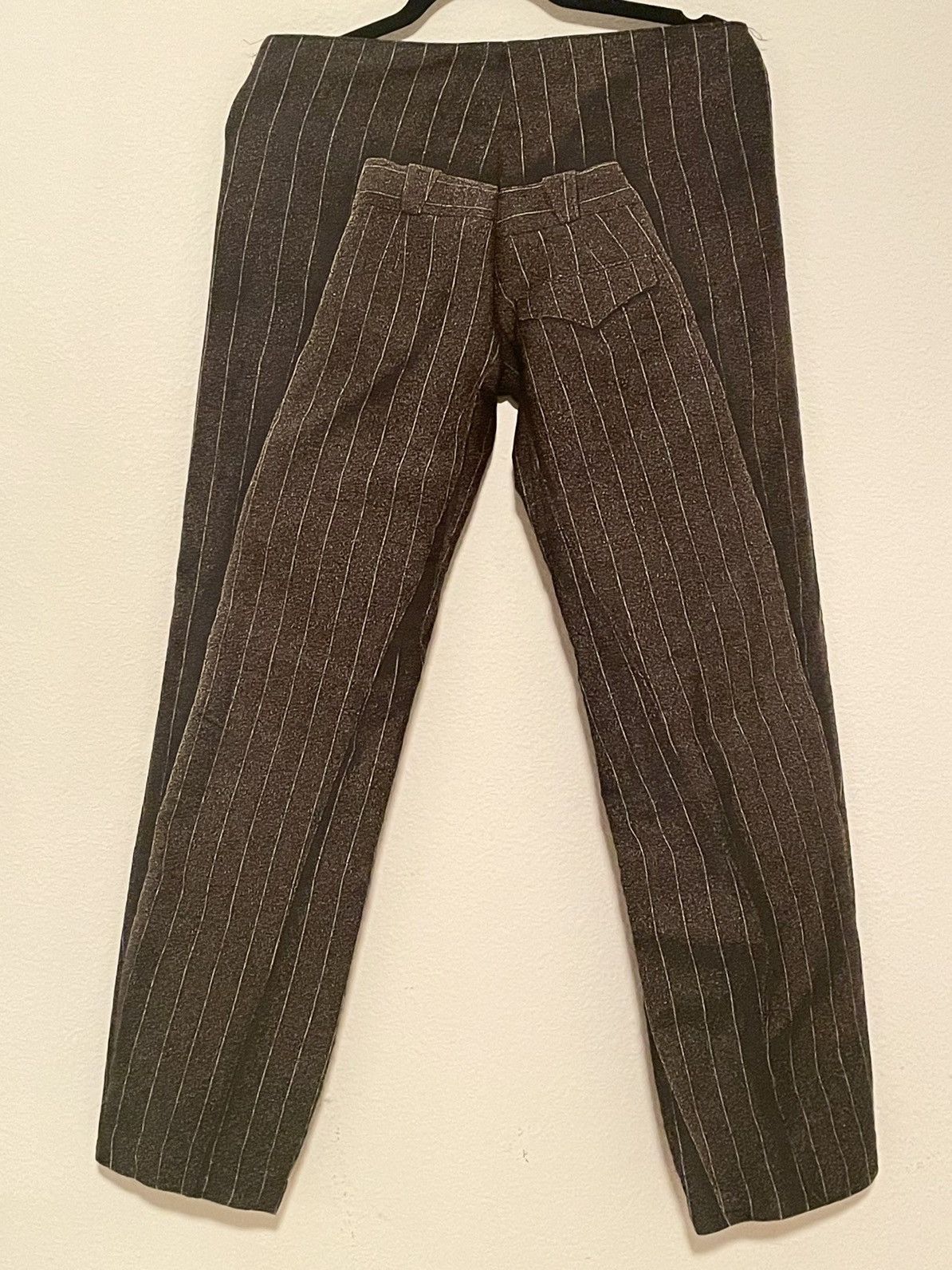 Jean Paul Gaultier Jean Paul Gaultier JPG Trompe L'oeil Dress Pant Print Pants Size 30" / US 8 / IT 44 - 2 Thumbnail