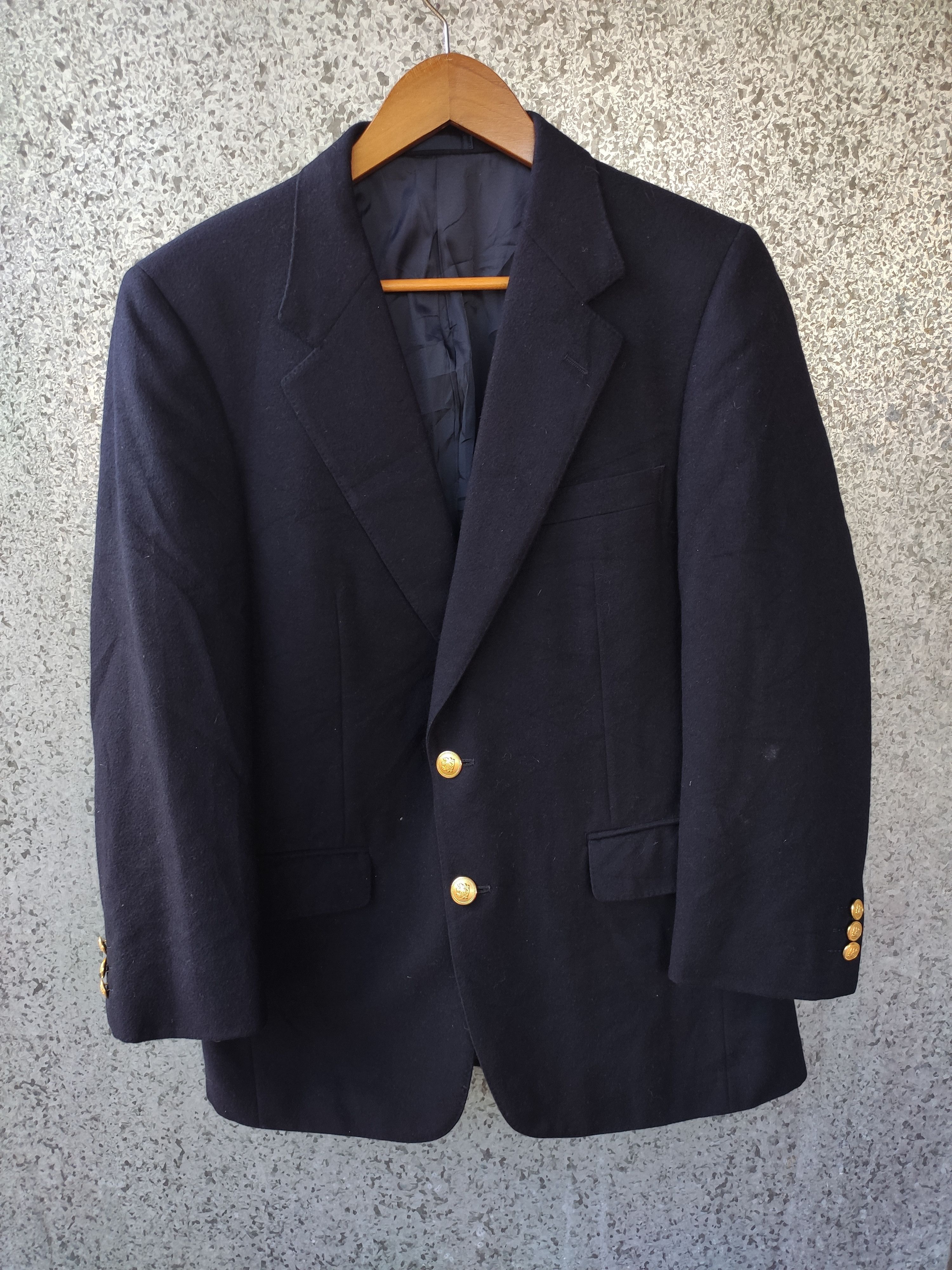 Aquascutum Aquascutum Blazer wool Size US M / EU 48-50 / 2 - 1 Thumbnail