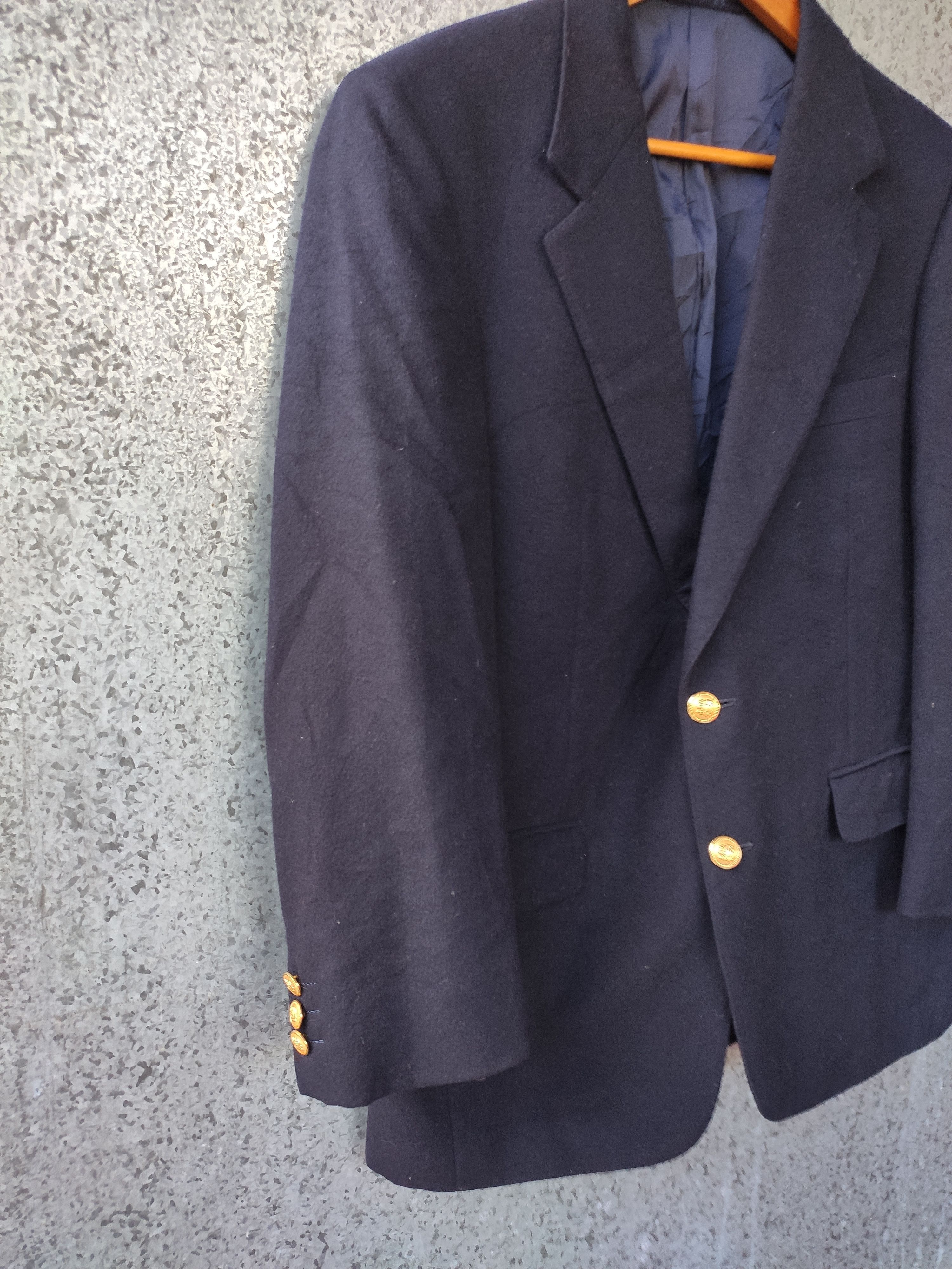 Aquascutum Aquascutum Blazer wool Size US M / EU 48-50 / 2 - 3 Thumbnail