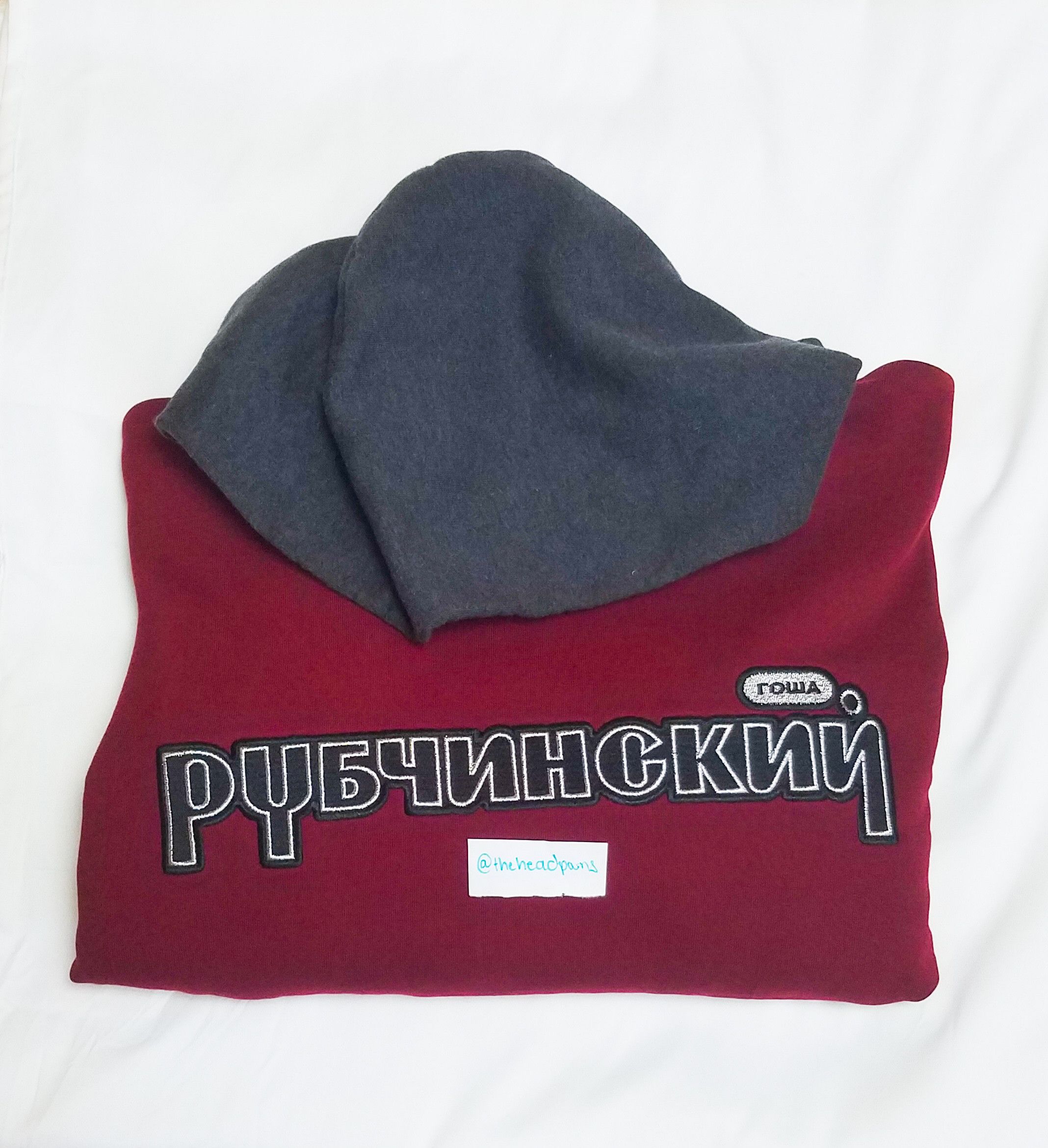 Gosha Rubchinskiy Gosha Rubchinskiy Combo Hoodie Size US M / EU 48-50 / 2 - 8 Thumbnail