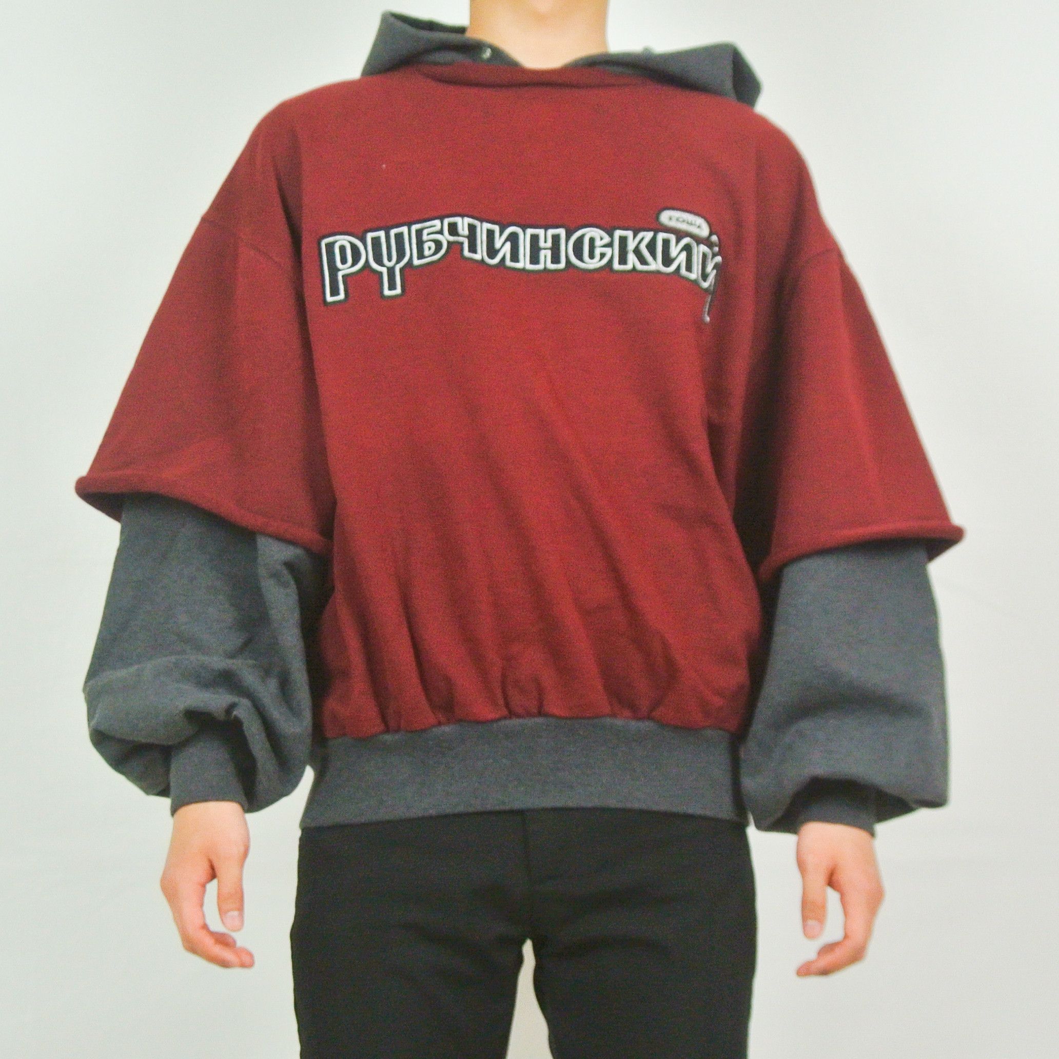 Gosha Rubchinskiy Combo Hoodie