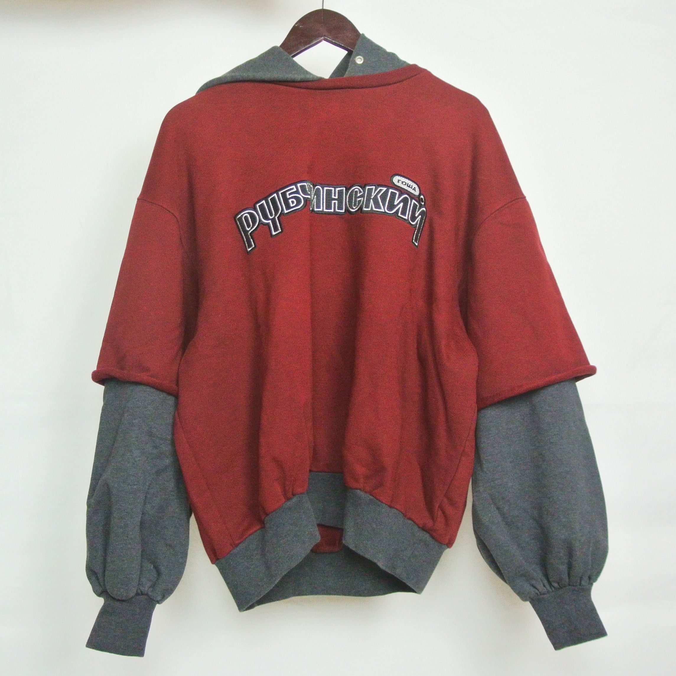 Gosha Rubchinskiy Gosha Rubchinskiy Combo Hoodie Size US M / EU 48-50 / 2 - 1 Thumbnail