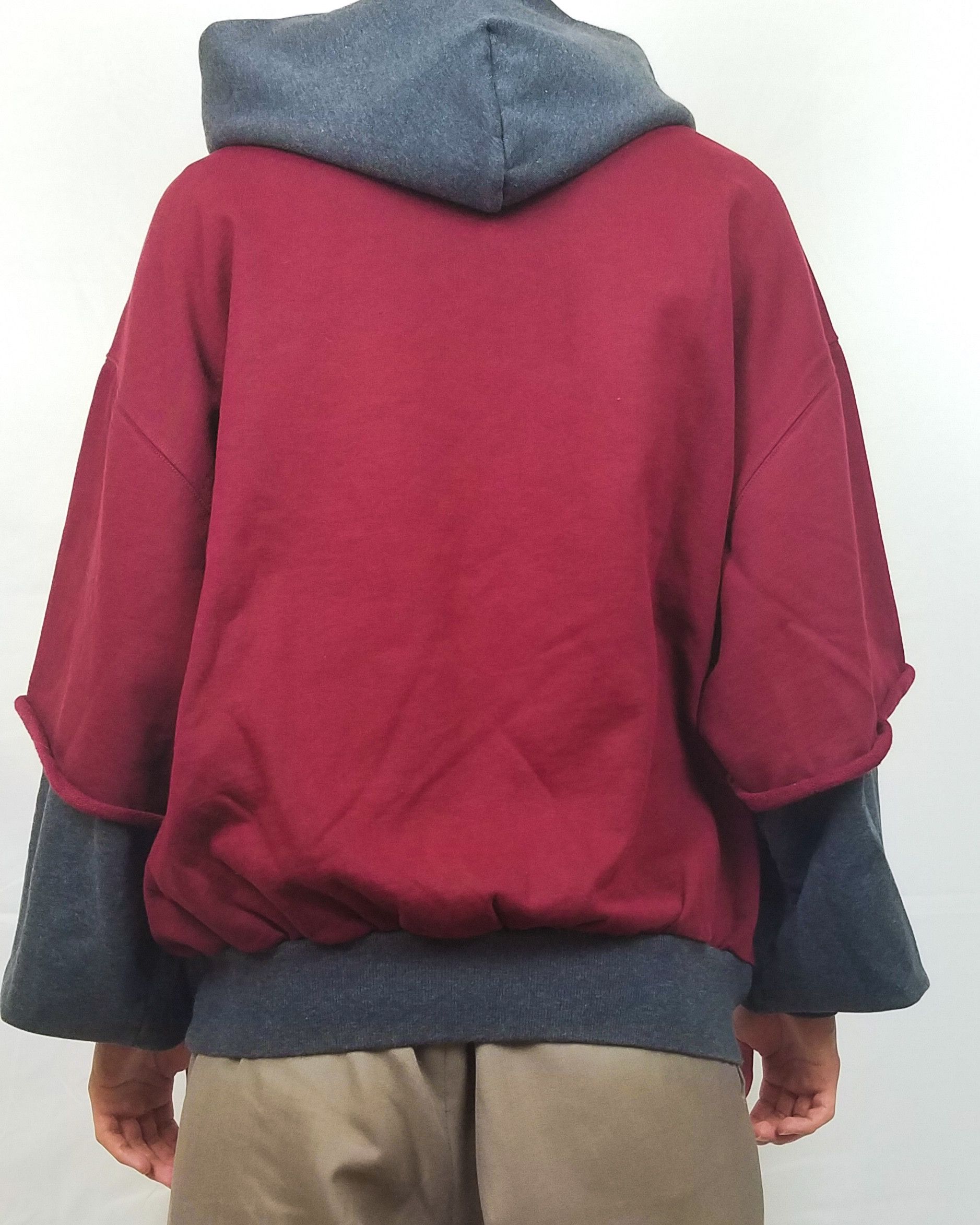 Gosha Rubchinskiy Gosha Rubchinskiy Combo Hoodie Size US M / EU 48-50 / 2 - 4 Thumbnail