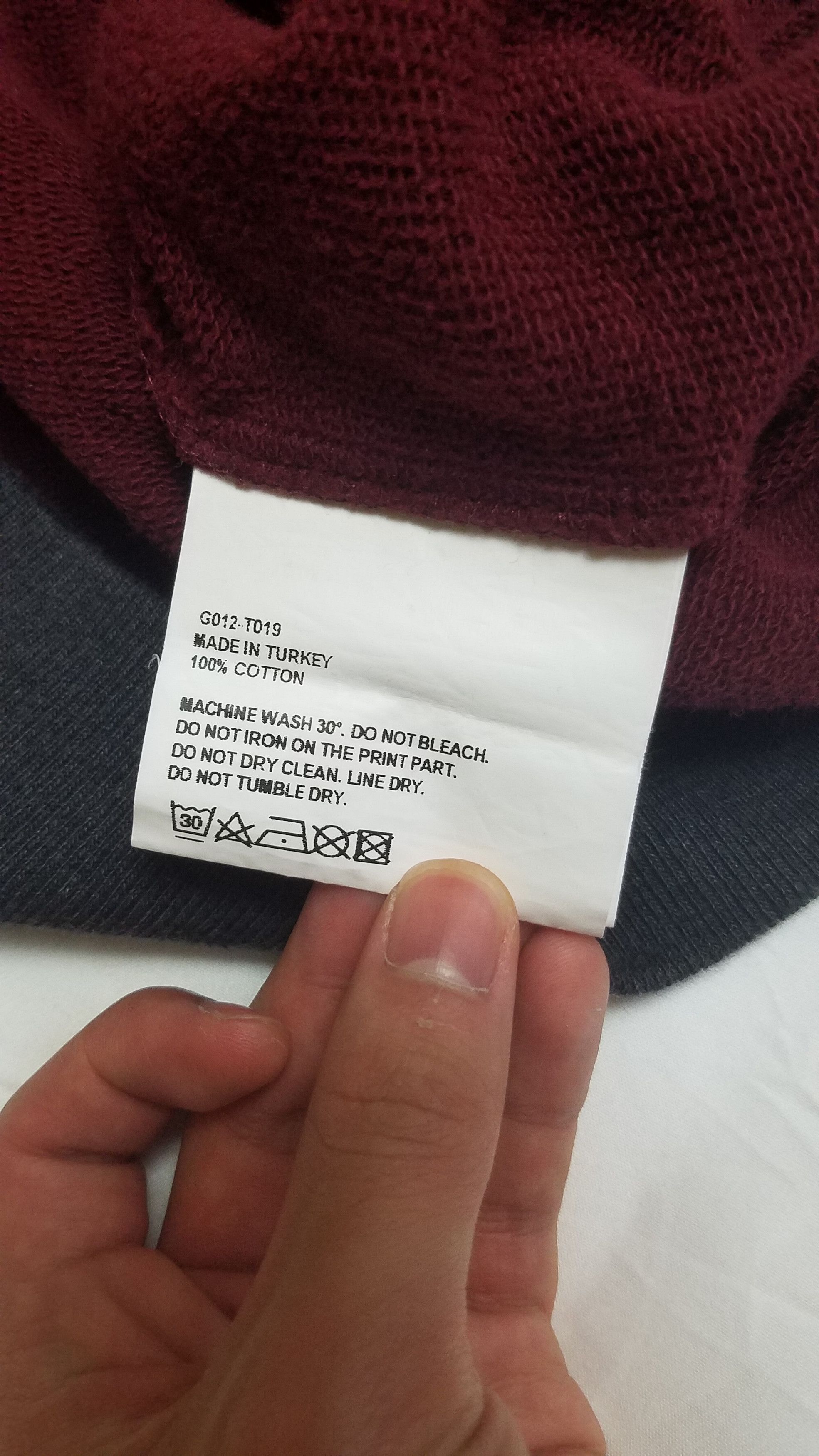Gosha Rubchinskiy Gosha Rubchinskiy Combo Hoodie Size US M / EU 48-50 / 2 - 5 Thumbnail