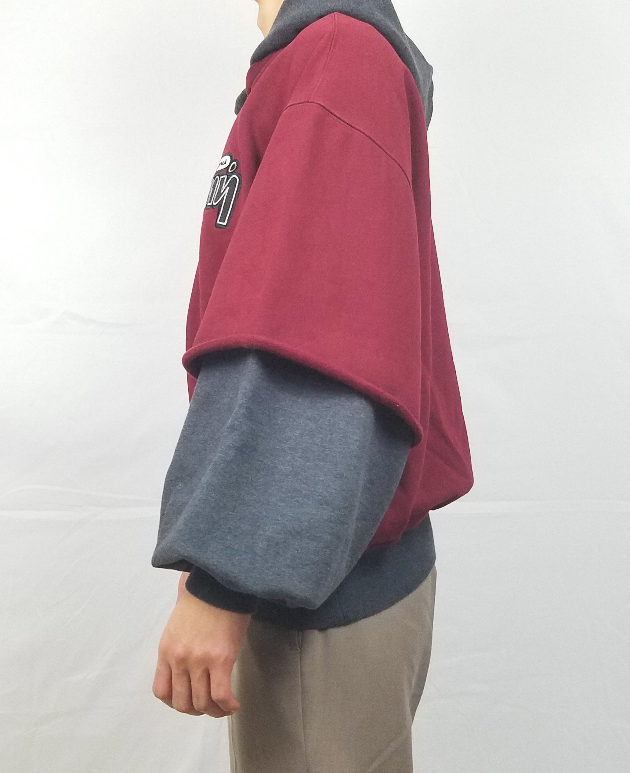 Gosha Rubchinskiy Gosha Rubchinskiy Combo Hoodie Size US M / EU 48-50 / 2 - 3 Thumbnail