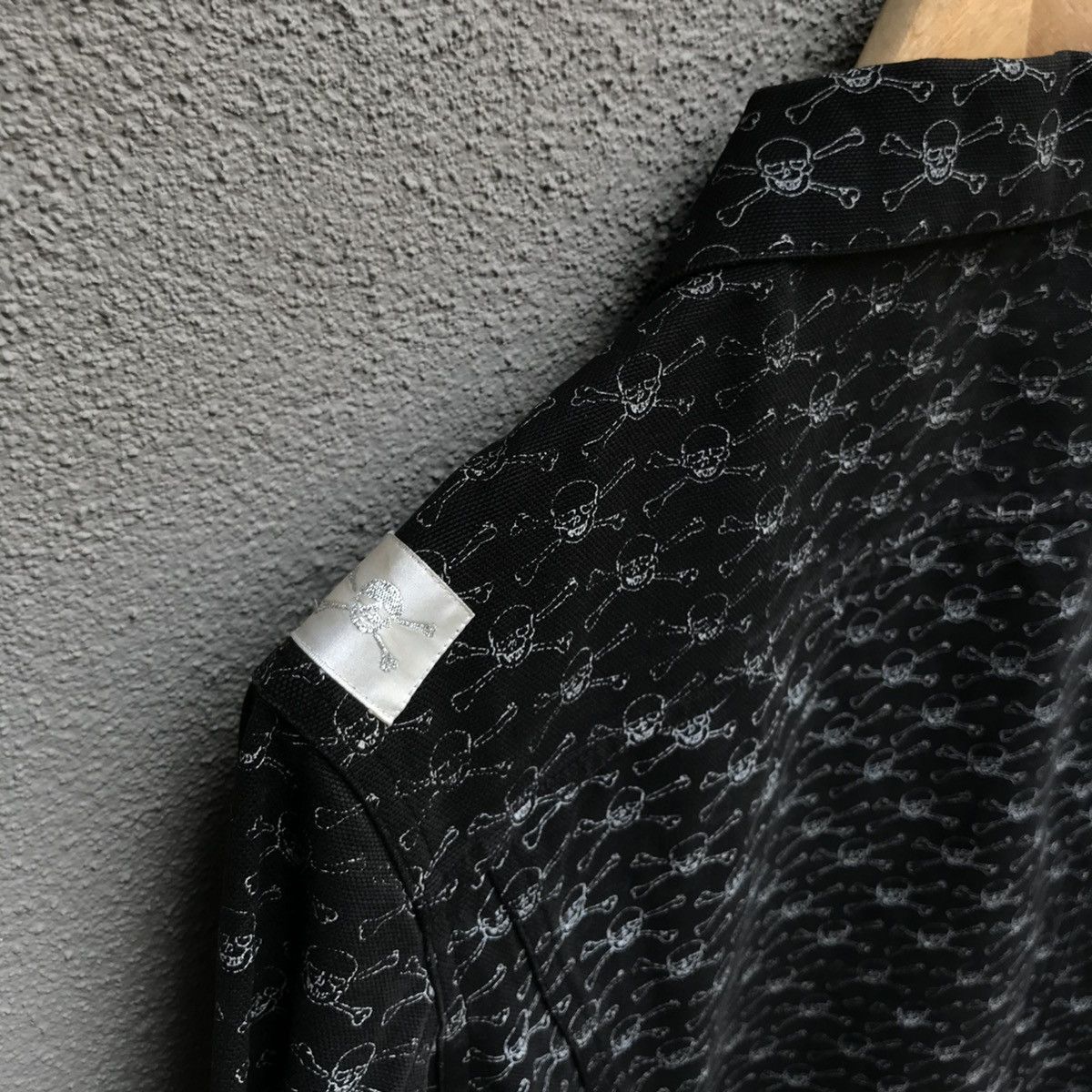 Japanese Brand SUPERLOVERS jacket skull all over print lovers rock japan Size US S / EU 44-46 / 1 - 4 Thumbnail