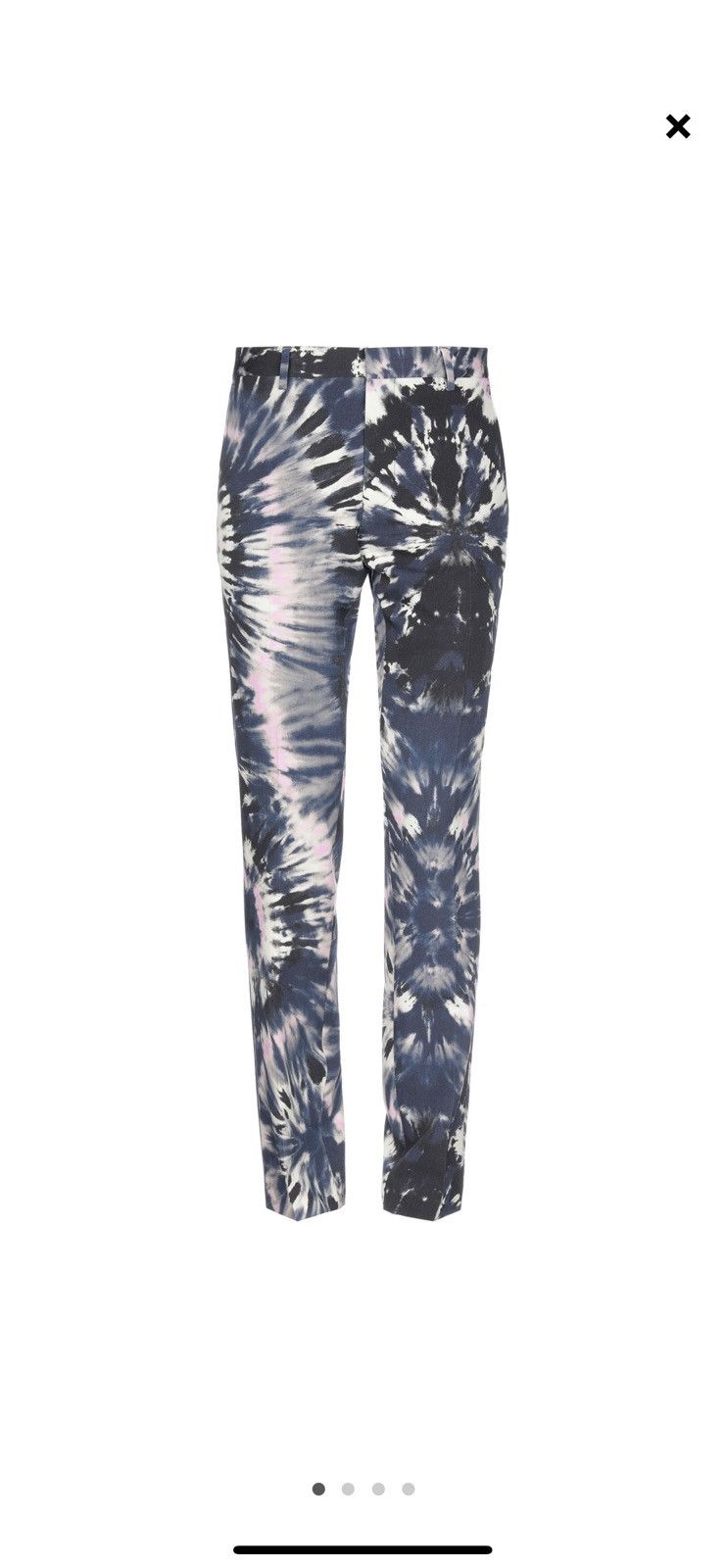Dries Van Noten Dries Van Note - FW19 - psychedelic pants - final drop Size US 34 / EU 50 - 5 Thumbnail
