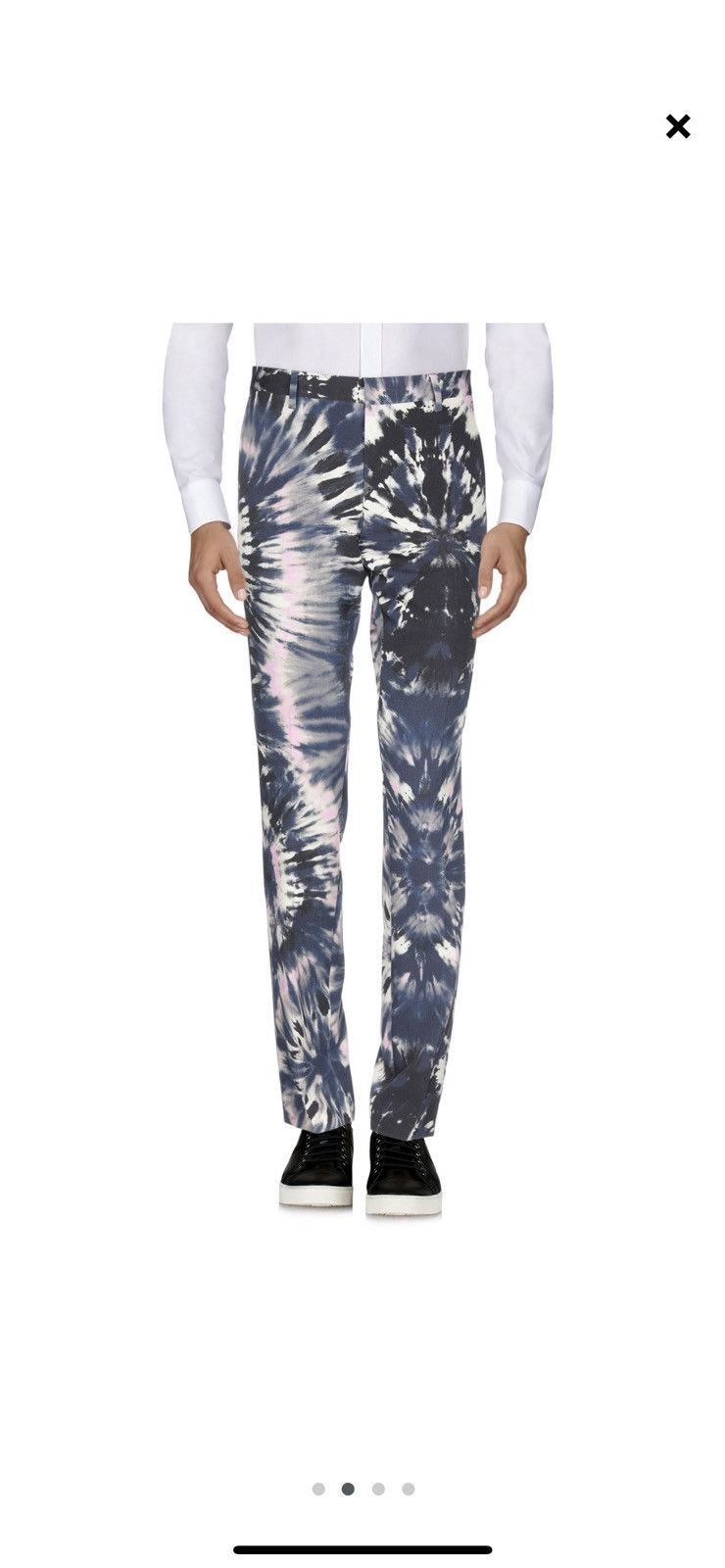 Dries Van Noten Dries Van Note - FW19 - psychedelic pants - final drop Size US 34 / EU 50 - 4 Thumbnail