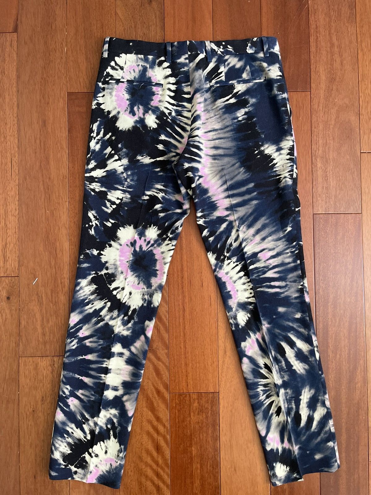 Dries Van Noten Dries Van Note - FW19 - psychedelic pants - final drop Size US 34 / EU 50 - 2 Thumbnail