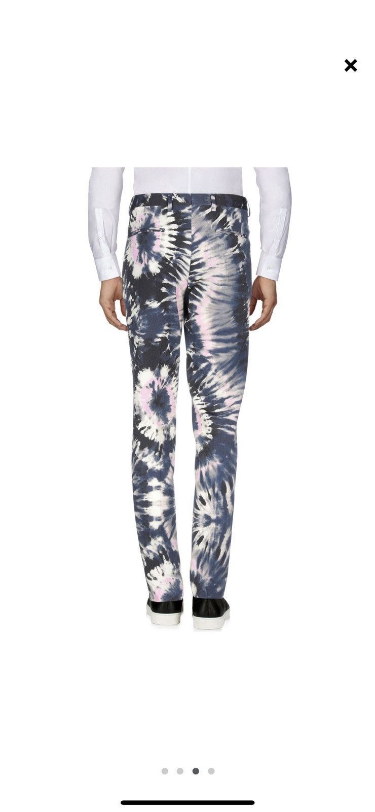 Dries Van Noten Dries Van Note - FW19 - psychedelic pants - final drop Size US 34 / EU 50 - 3 Thumbnail