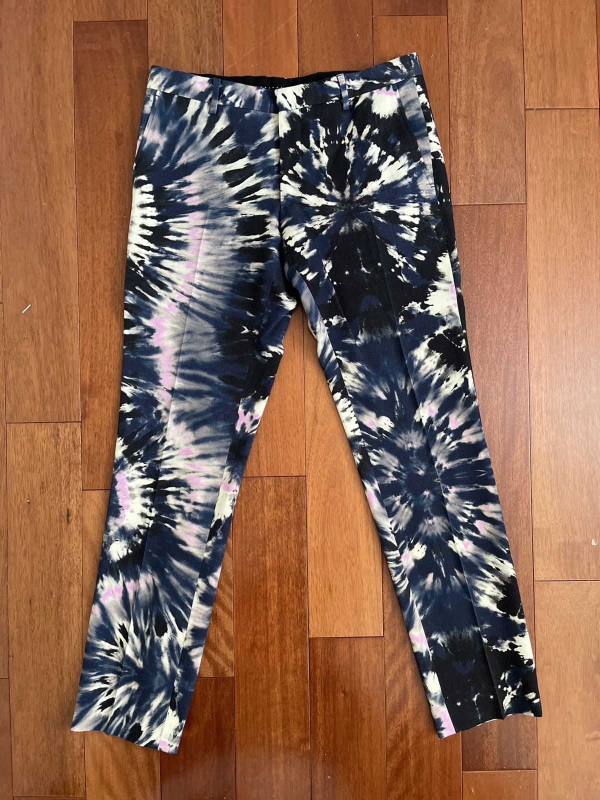 Dries Van Noten Dries Van Note - FW19 - psychedelic pants - final drop Size US 34 / EU 50 - 1 Thumbnail