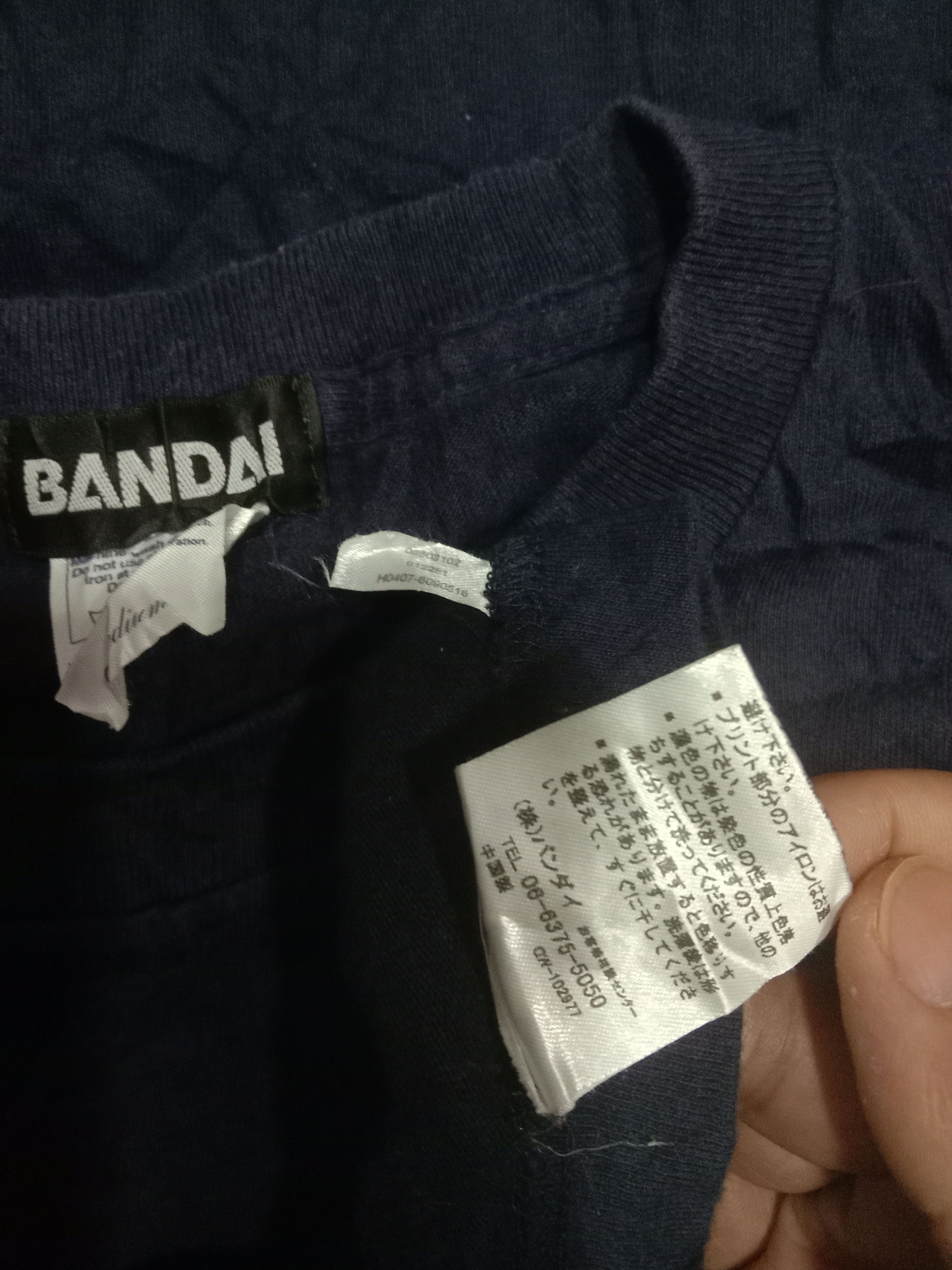 Anime × Japanese Brand Kamen raider t shirt bandai Size US M / EU 48-50 / 2 - 4 Thumbnail