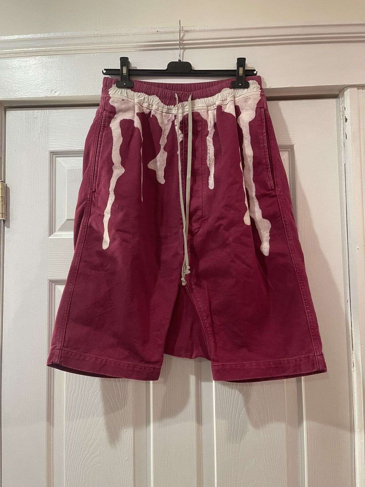 Rick Owens × Rick Owens Drkshdw Rick Owens fuschia vomit pod 