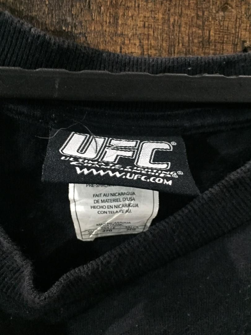 Other × UFC UFC T Shirts Size US XXL / EU 58 / 5 - 2 Thumbnail