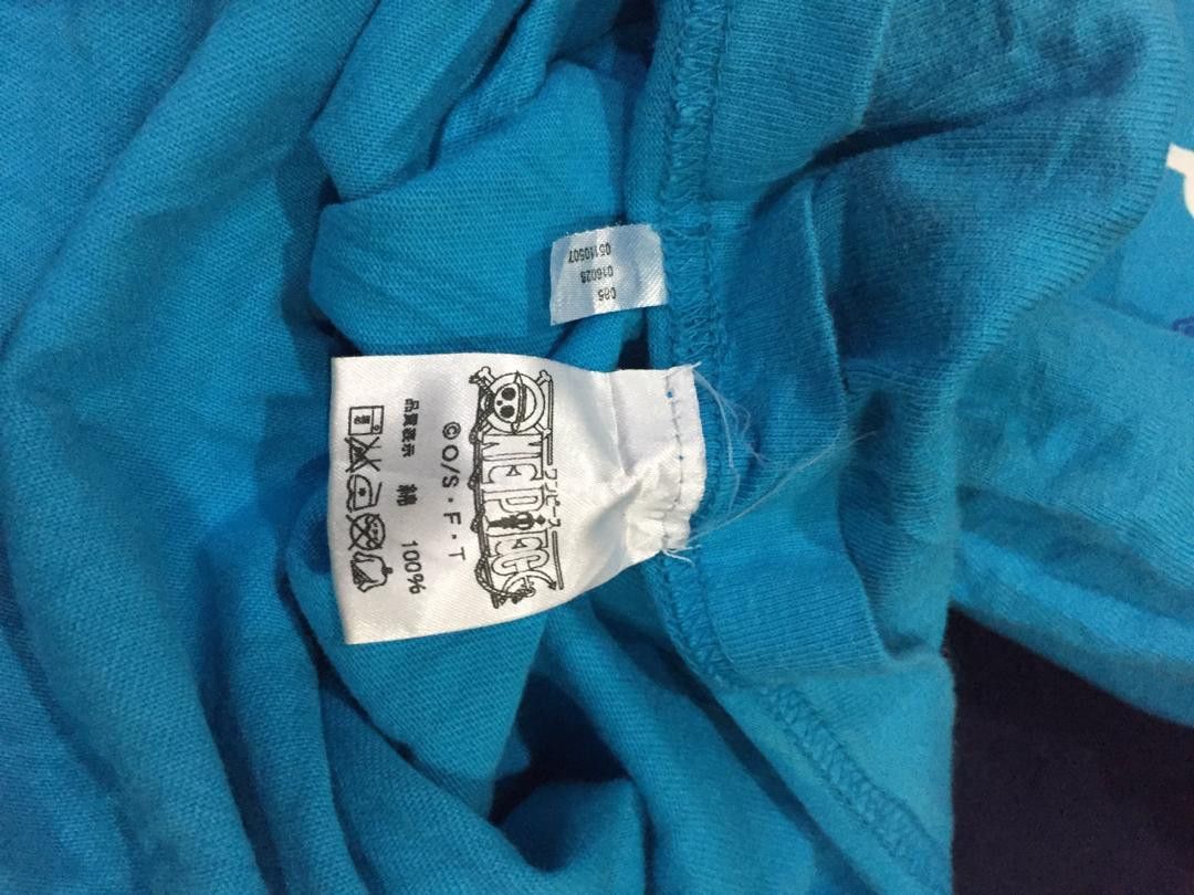 Anime × Japanese Brand BANDAI x ONE PIECE Anime T Shirts Size US L / EU 52-54 / 3 - 3 Thumbnail