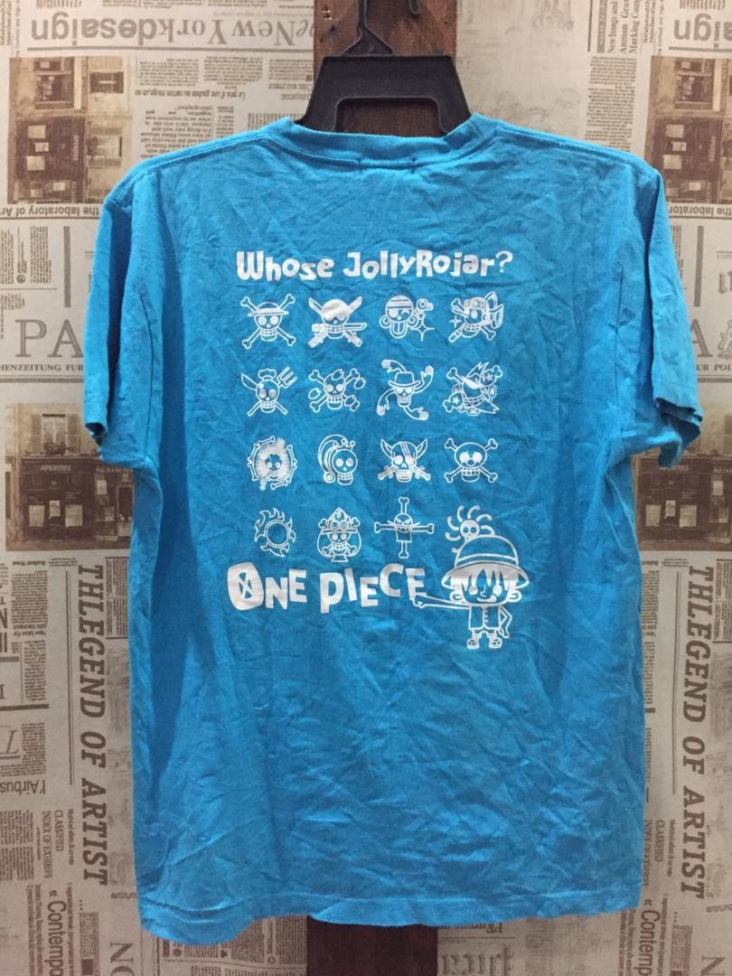 Anime × Japanese Brand BANDAI x ONE PIECE Anime T Shirts Size US L / EU 52-54 / 3 - 4 Thumbnail