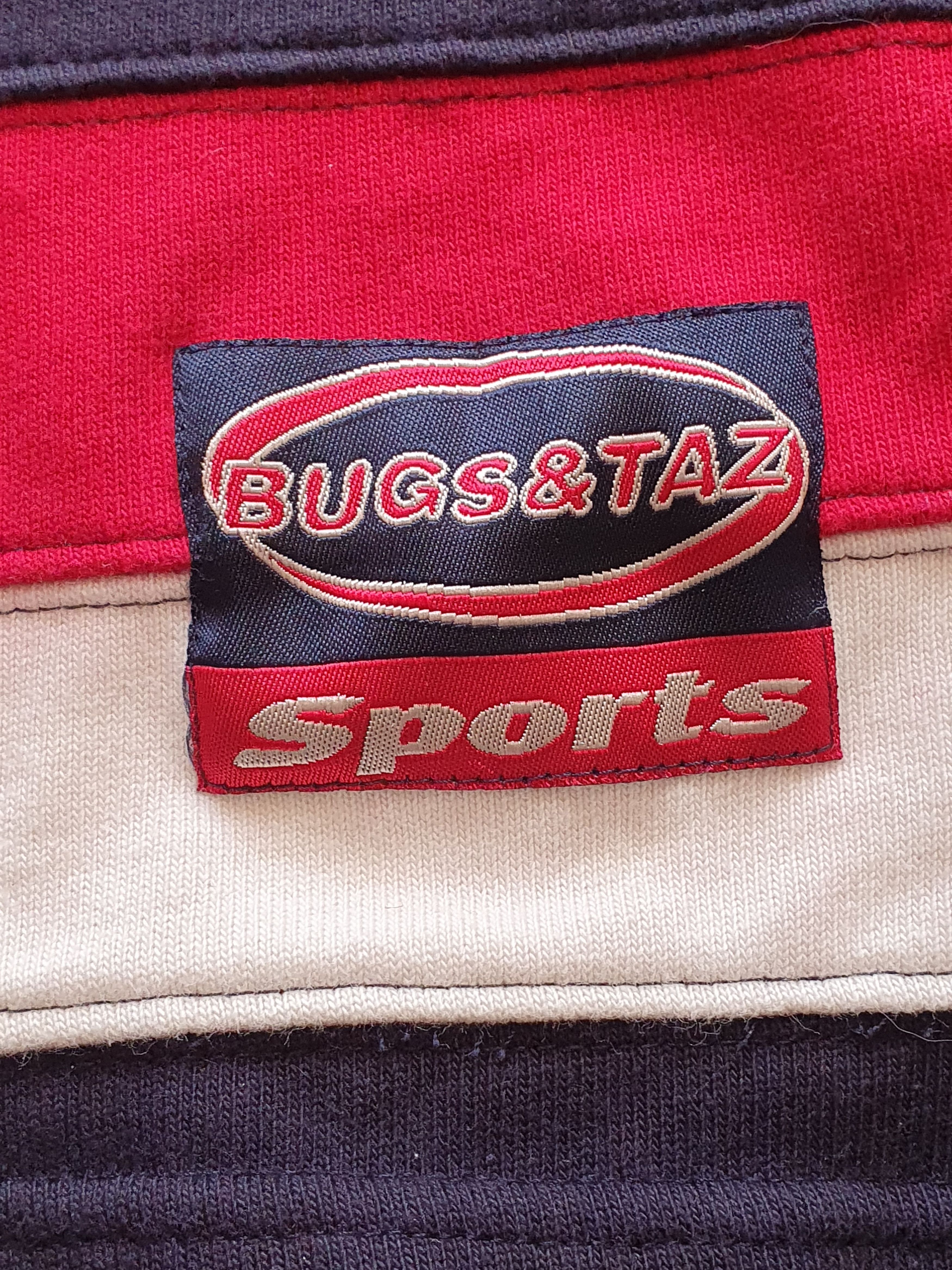 Vintage × Warner Bros Bugs and Taz sports Warner Bros Vtg 1999 sweatshirt,szL/XL Size US L / EU 52-54 / 3 - 12 Thumbnail