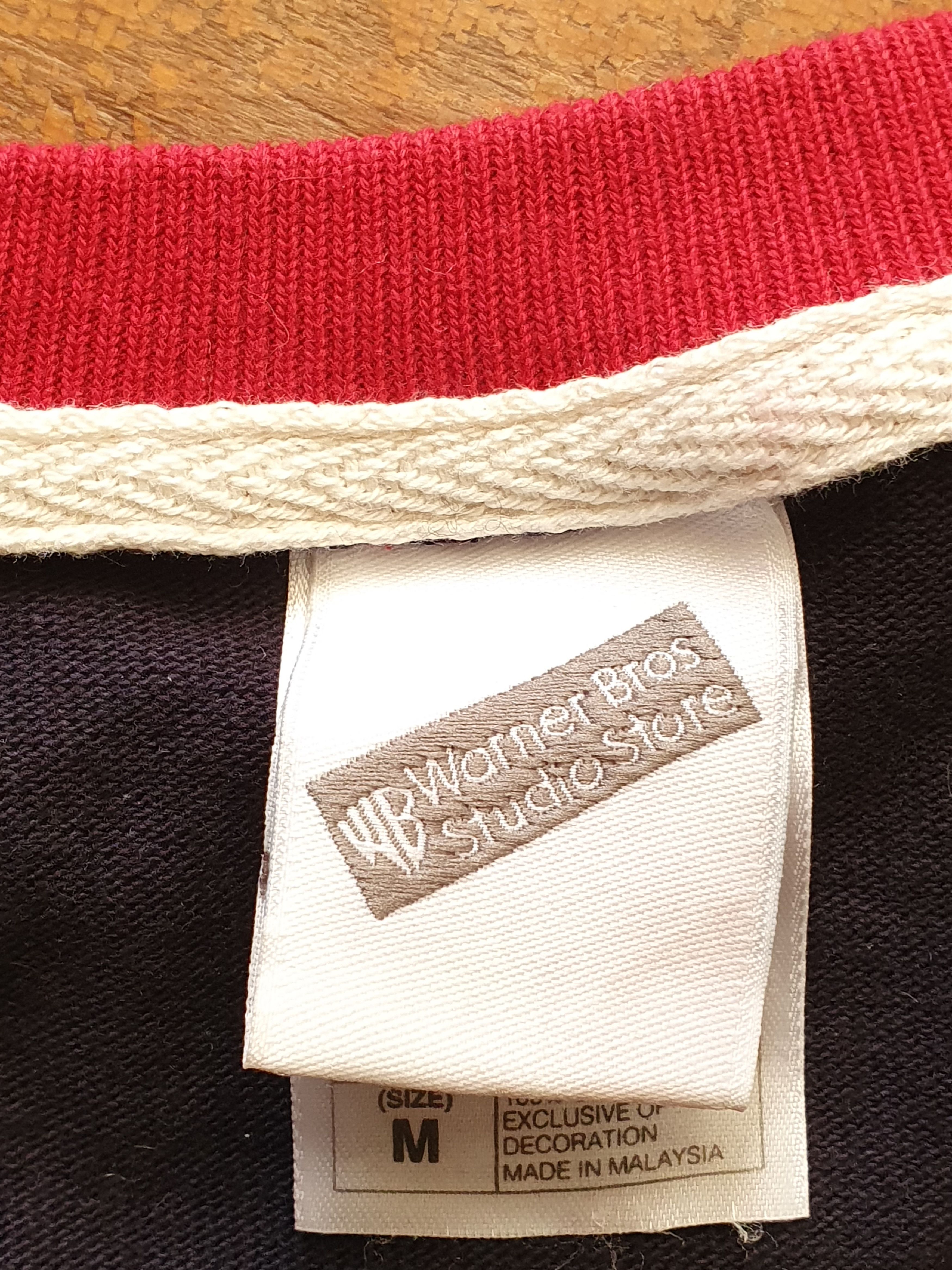 Vintage × Warner Bros Bugs and Taz sports Warner Bros Vtg 1999 sweatshirt,szL/XL Size US L / EU 52-54 / 3 - 3 Thumbnail