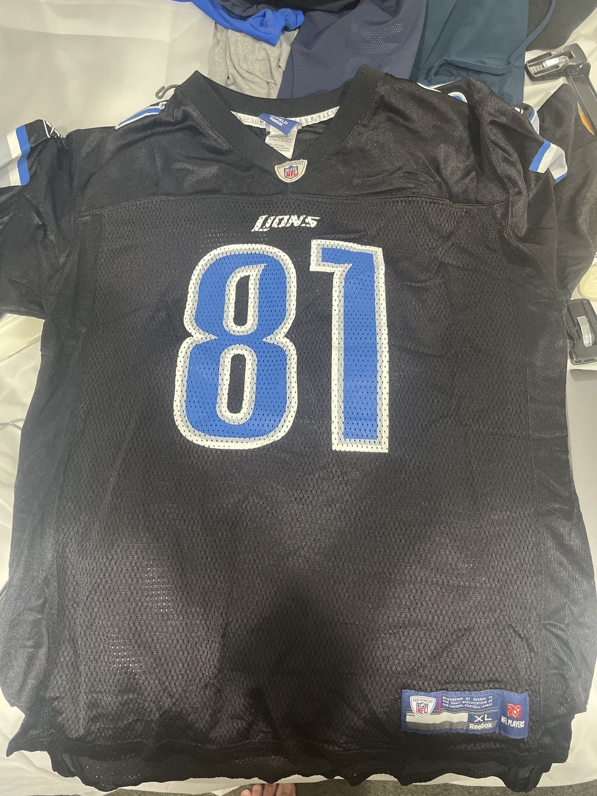 calvin johnson jersey black