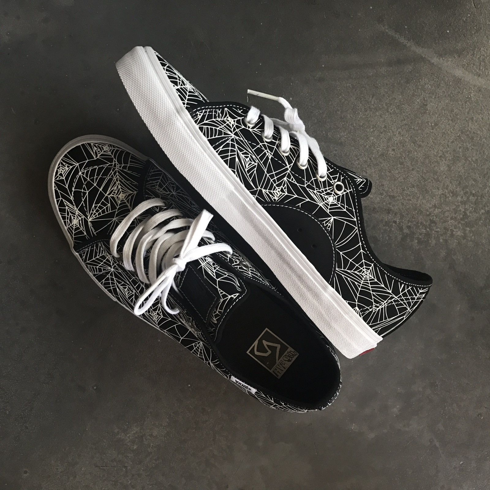 Fucking Awesome Vans VANS SYNDICATE JASON DILL SPIDER WEB SHOE Grailed