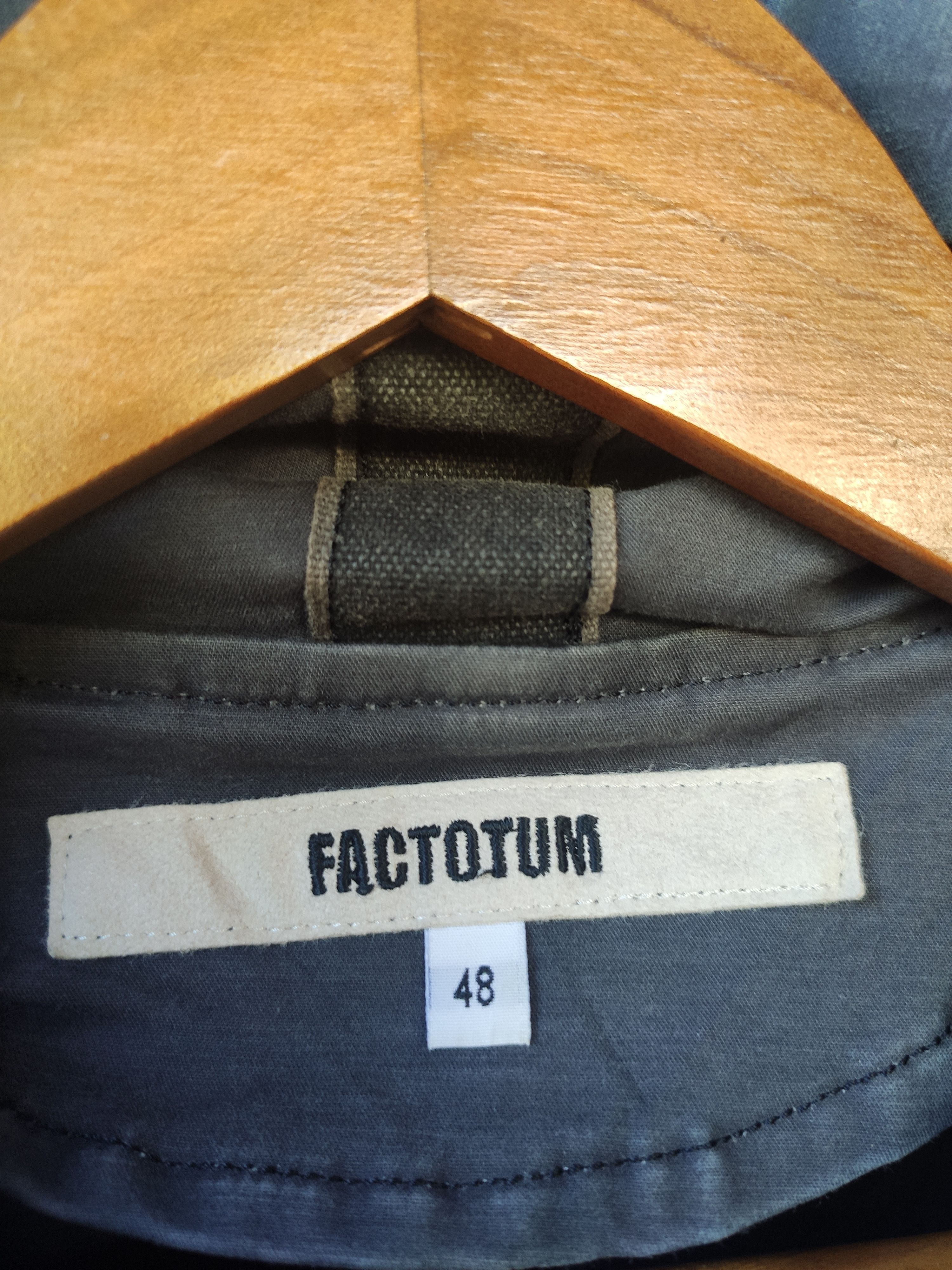 FACTOTUM Factotum jacket Size US S / EU 44-46 / 1 - 9 Thumbnail