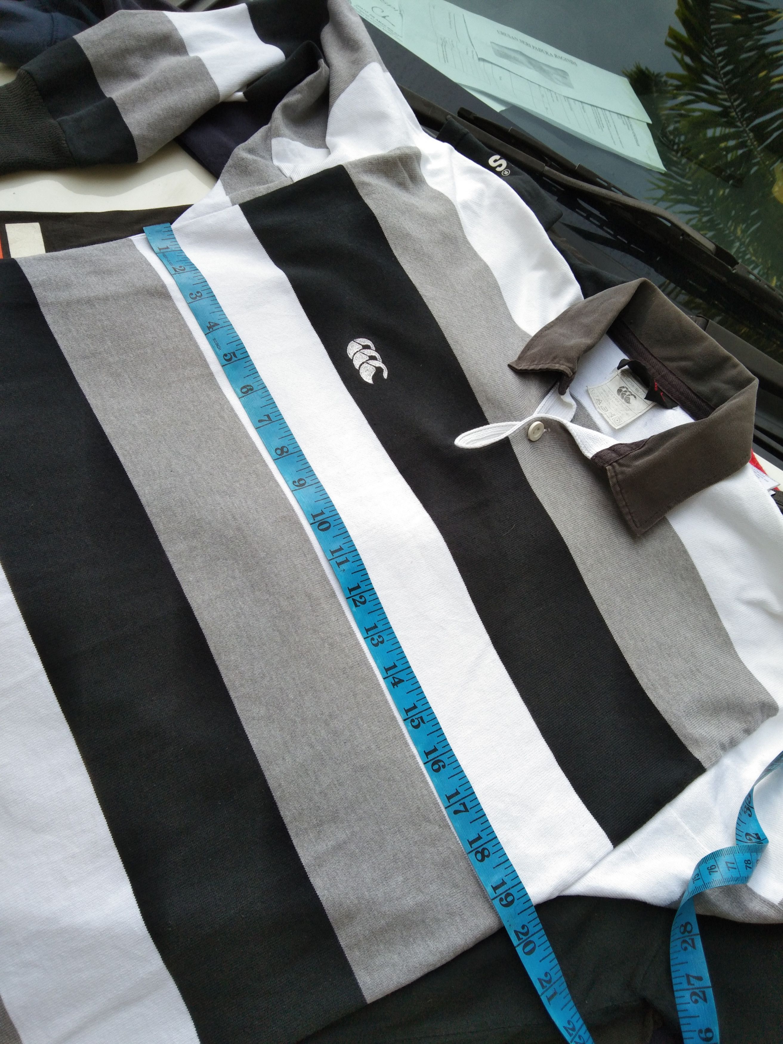 Canterbury of New Zealand Rugby polo tee Size US S / EU 44-46 / 1 - 4 Thumbnail