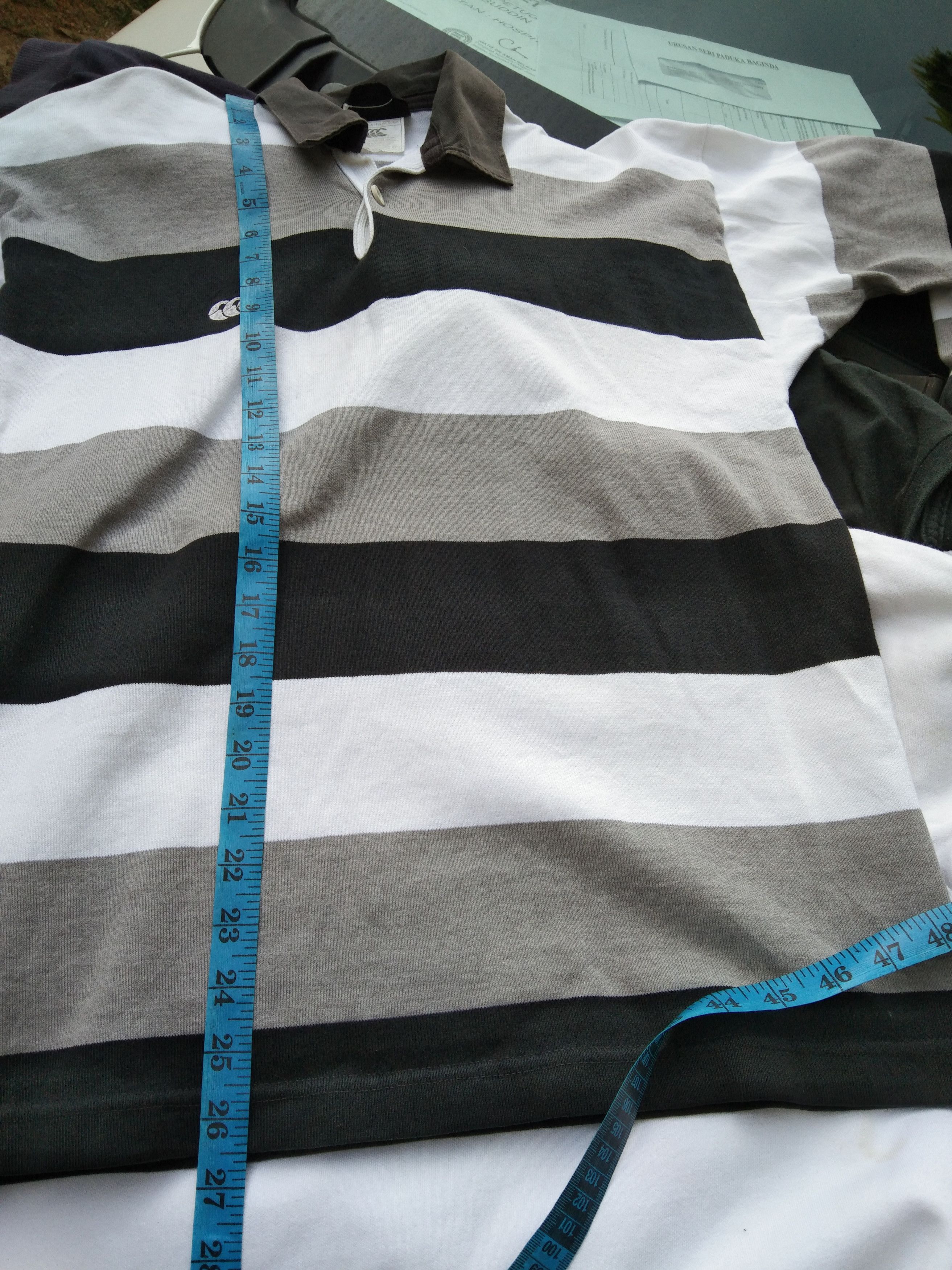 Canterbury of New Zealand Rugby polo tee Size US S / EU 44-46 / 1 - 3 Thumbnail