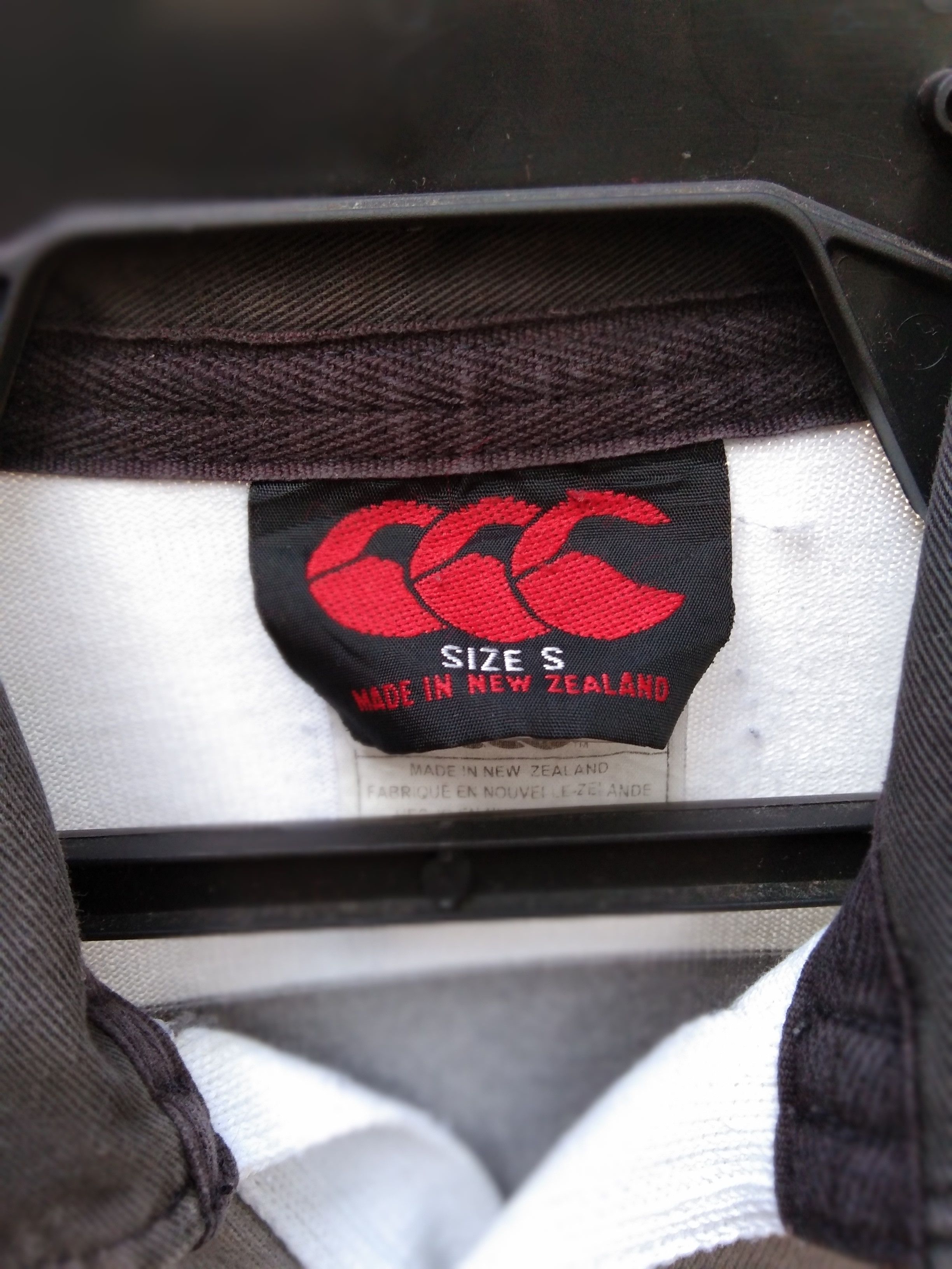 Canterbury of New Zealand Rugby polo tee Size US S / EU 44-46 / 1 - 8 Thumbnail