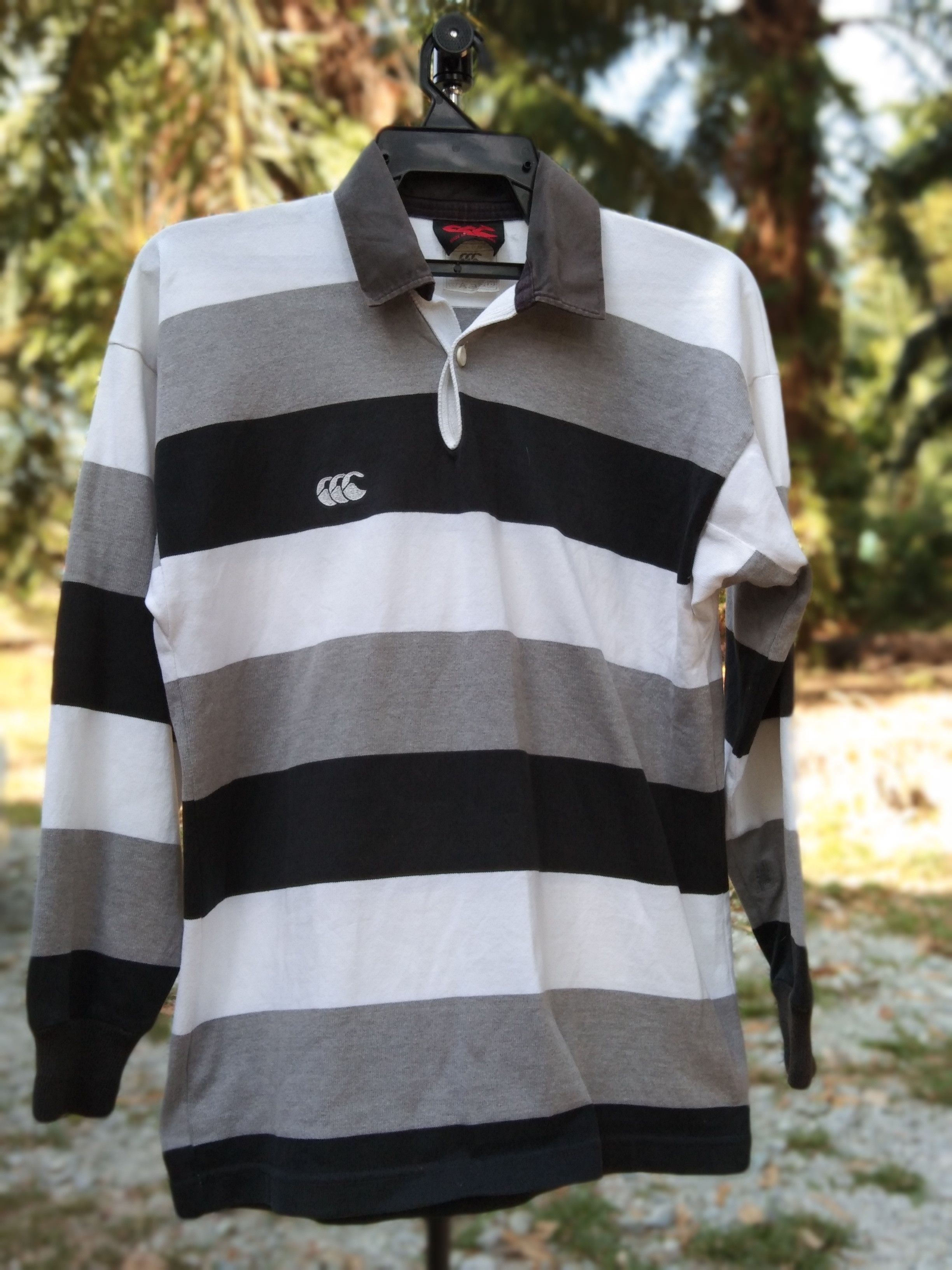 Canterbury of New Zealand Rugby polo tee Size US S / EU 44-46 / 1 - 1 Thumbnail
