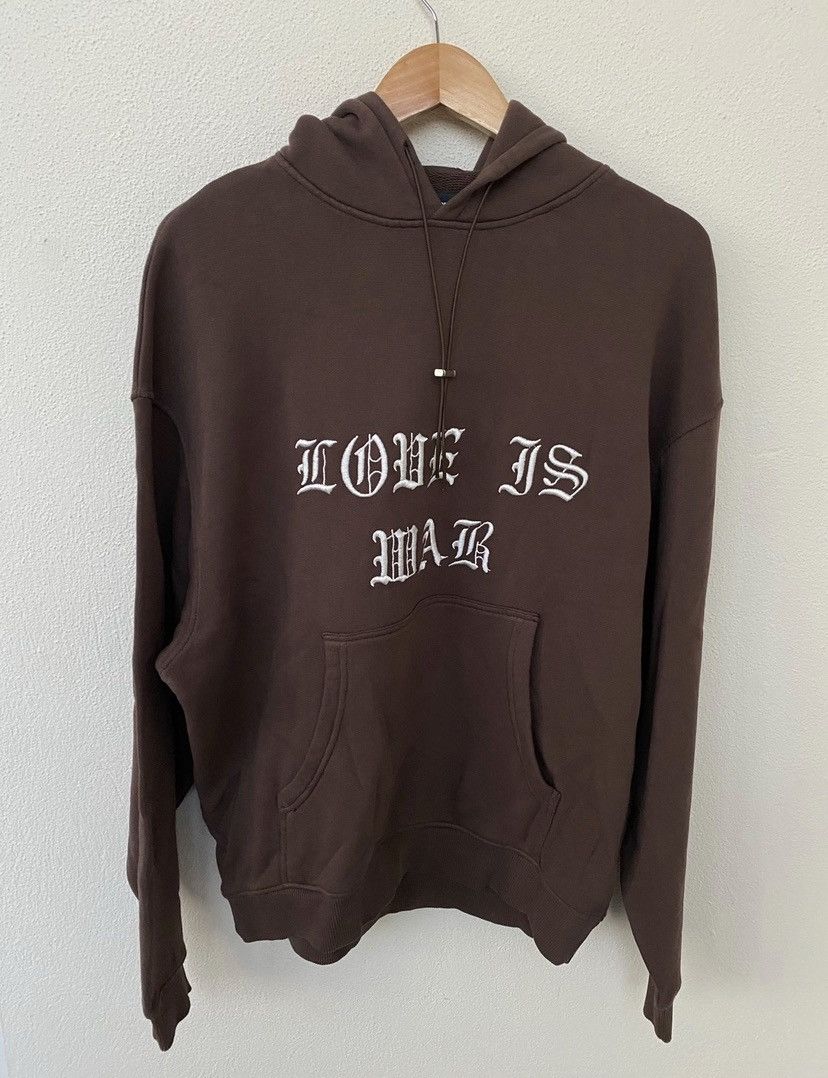 Represent Clo. Represent Love Is War Hoodie Size US L / EU 52-54 / 3 - 1 Thumbnail