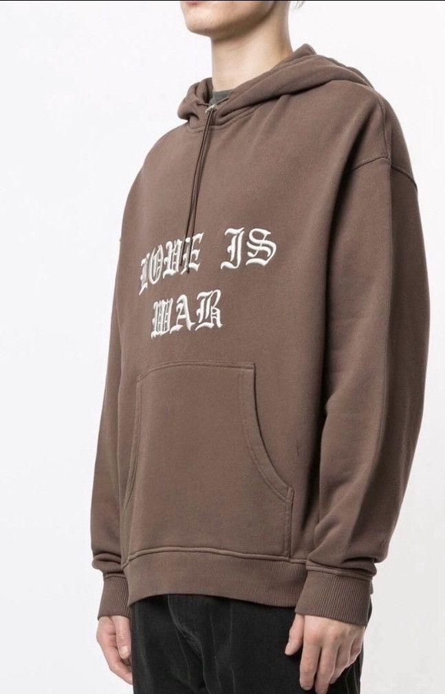 Represent Clo. Represent Love Is War Hoodie Size US L / EU 52-54 / 3 - 3 Thumbnail