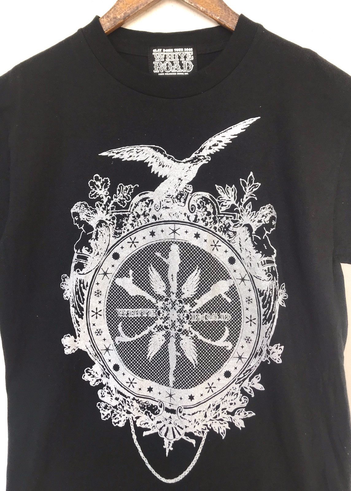 Band Tees GLAY DOME TOUR “2005”White Road. Size US M / EU 48-50 / 2 - 2 Thumbnail