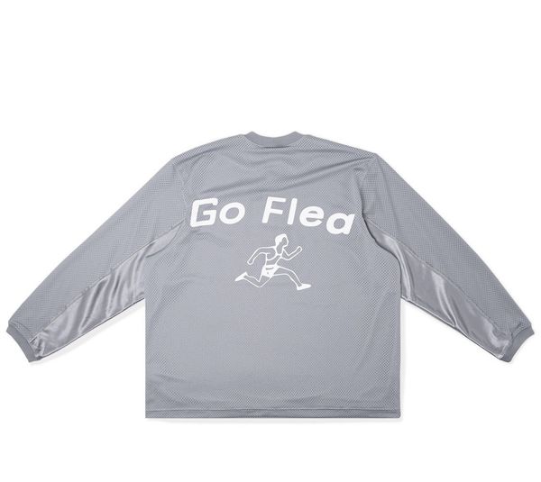 Cactus Plant Flea Market CPFM x Nike L/S Grey Jersey | Grailed