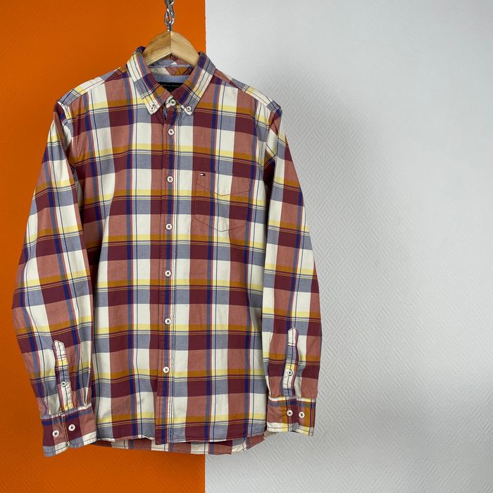 Tommy Hilfiger Tommy Hilfiger shirts Made in Sri Lanka size m Grailed