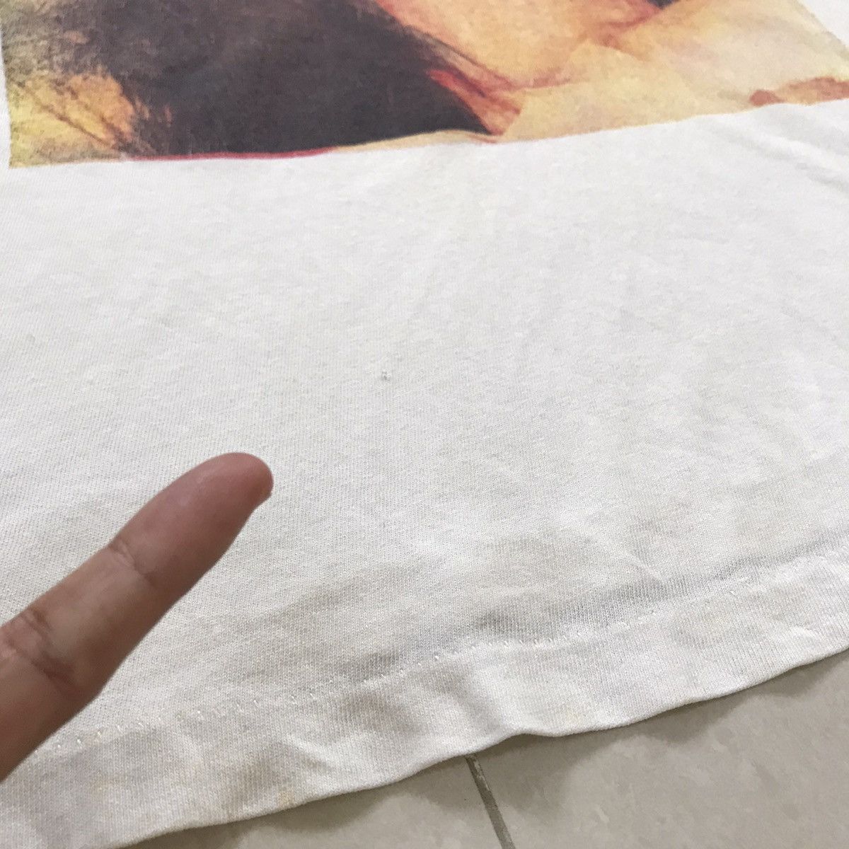 Band Tees × Vintage Vintage 90s 1994 REBA John Michael Montgomery Promo Tee Size US L / EU 52-54 / 3 - 10 Thumbnail