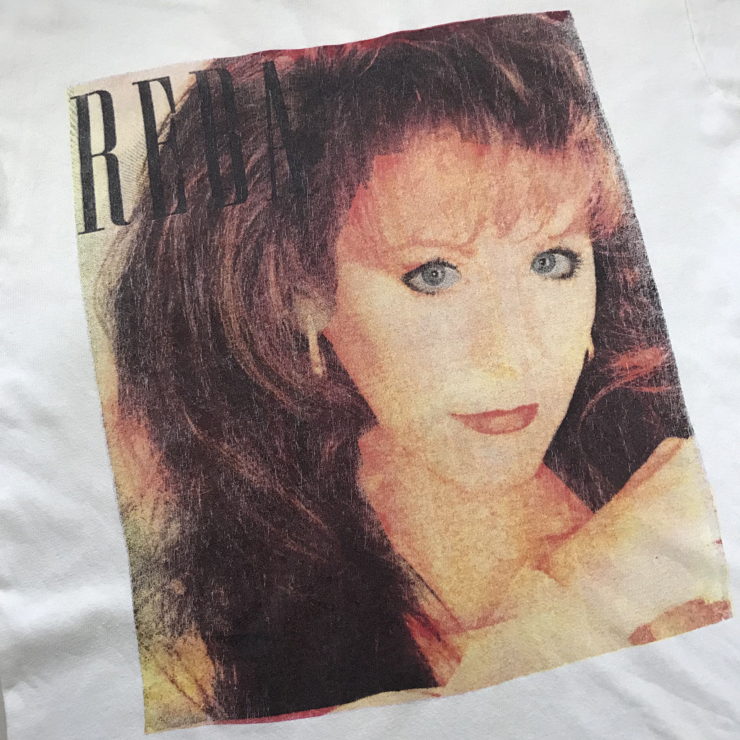Band Tees × Vintage Vintage 90s 1994 REBA John Michael Montgomery Promo Tee Size US L / EU 52-54 / 3 - 2 Thumbnail