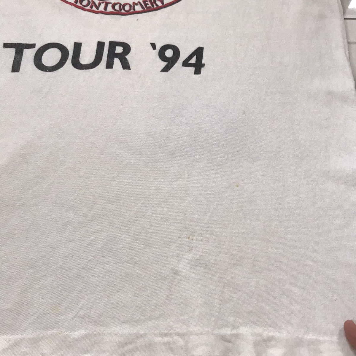 Band Tees × Vintage Vintage 90s 1994 REBA John Michael Montgomery Promo Tee Size US L / EU 52-54 / 3 - 8 Thumbnail