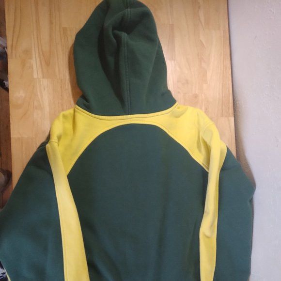 NCAA Vintage Nike Center Swoosh U of Oregon Ducks Hoodie Size US M / EU 48-50 / 2 - 8 Thumbnail