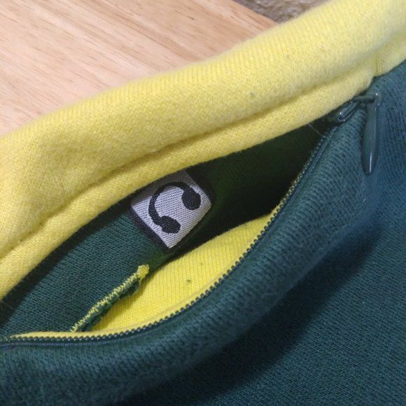 NCAA Vintage Nike Center Swoosh U of Oregon Ducks Hoodie Size US M / EU 48-50 / 2 - 4 Thumbnail