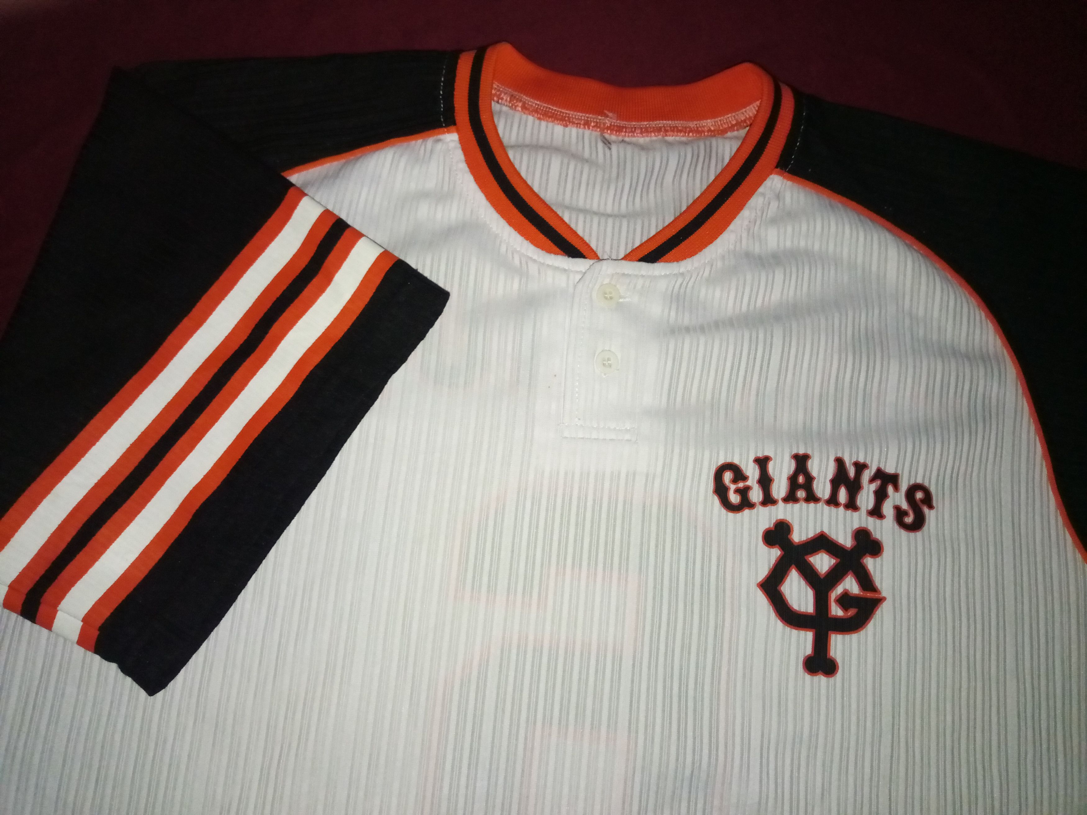 TheCollarSleeve Yomiuri Giants Shirt Yomiuri Giants Sakamoto #6 Baseball Jersey Shirt Size M/L