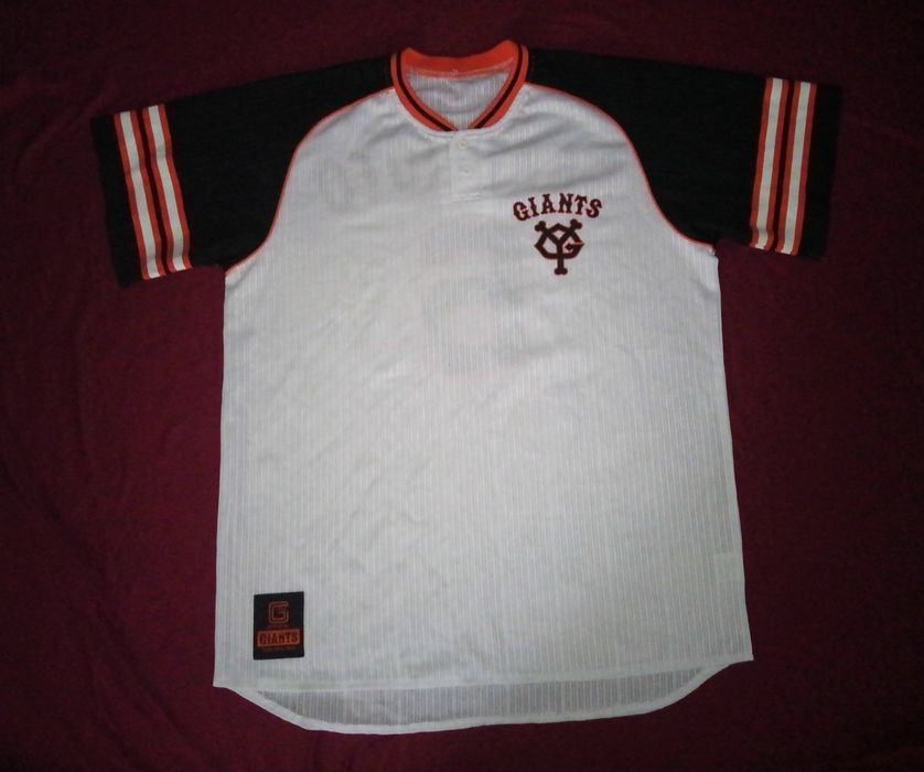 TheCollarSleeve Yomiuri Giants Shirt Yomiuri Giants Sakamoto #6 Baseball Jersey Shirt Size M/L