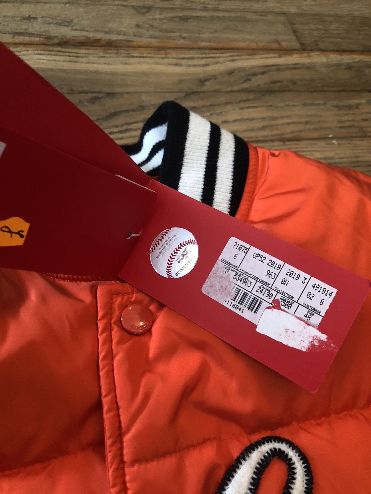 Gucci Gucci x New York Yankees Bomber Puffer Collab MLB NWT Size US M / EU 48-50 / 2 - 4 Thumbnail