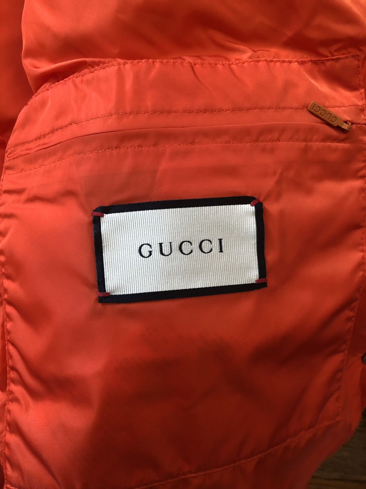 Gucci Gucci x New York Yankees Bomber Puffer Collab MLB NWT Size US M / EU 48-50 / 2 - 7 Thumbnail
