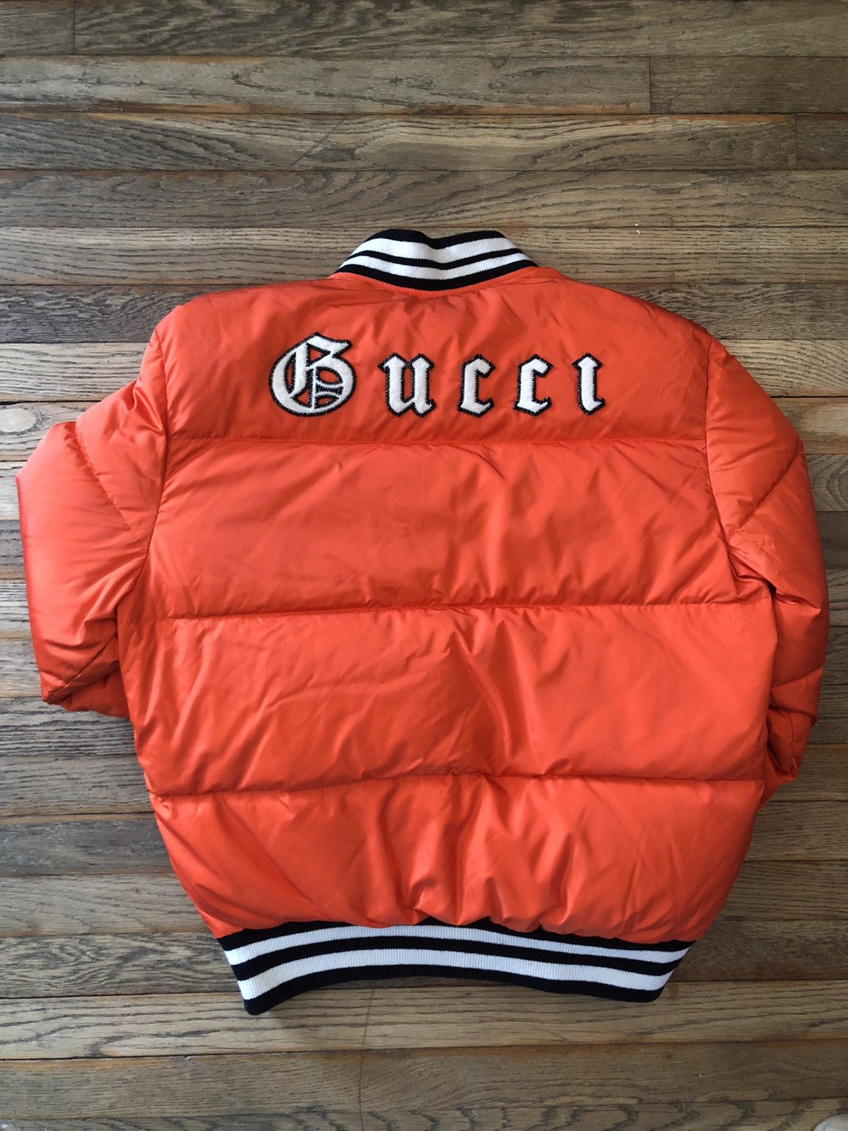Gucci Gucci x New York Yankees Bomber Puffer Collab MLB NWT Size US M / EU 48-50 / 2 - 5 Thumbnail