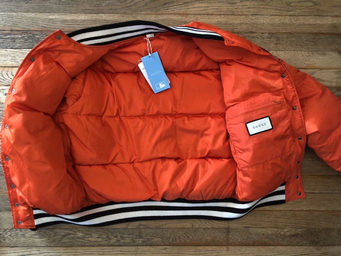Gucci Gucci x New York Yankees Bomber Puffer Collab MLB NWT Size US M / EU 48-50 / 2 - 6 Thumbnail