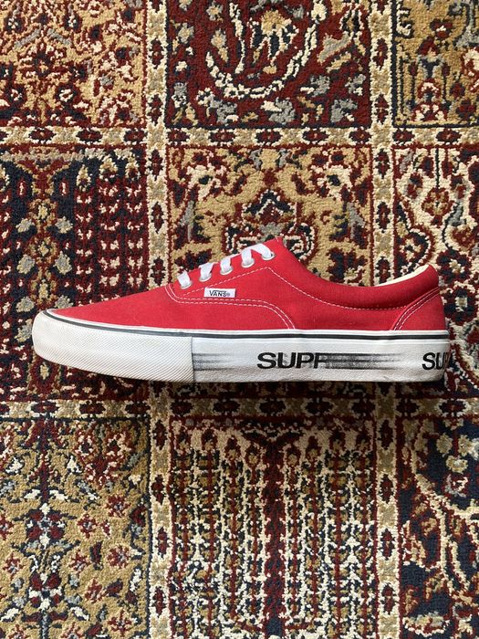 Supreme motion logo store vans