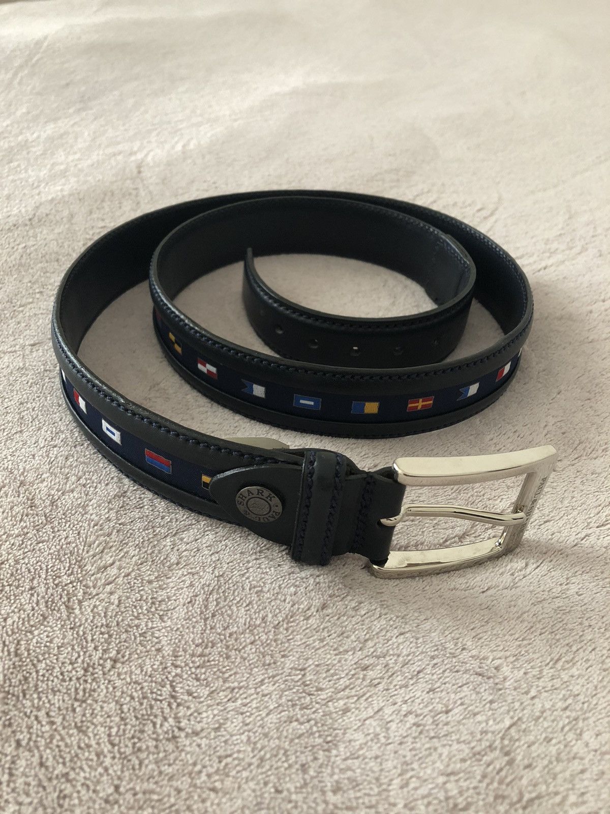 Paul and shark belt best sale